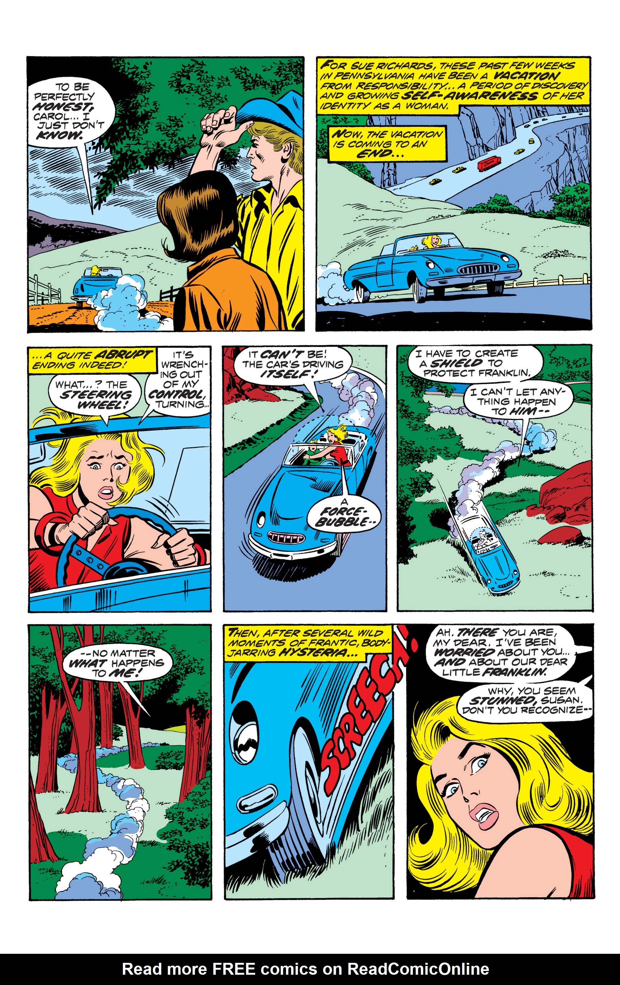 Read online Marvel Masterworks: The Fantastic Four comic -  Issue # TPB 13 (Part 3) - 45