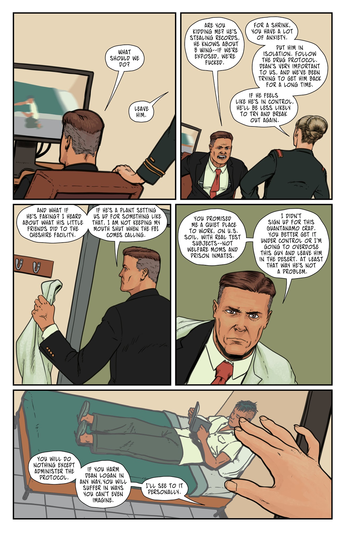 Read online Throwaways comic -  Issue #10 - 6