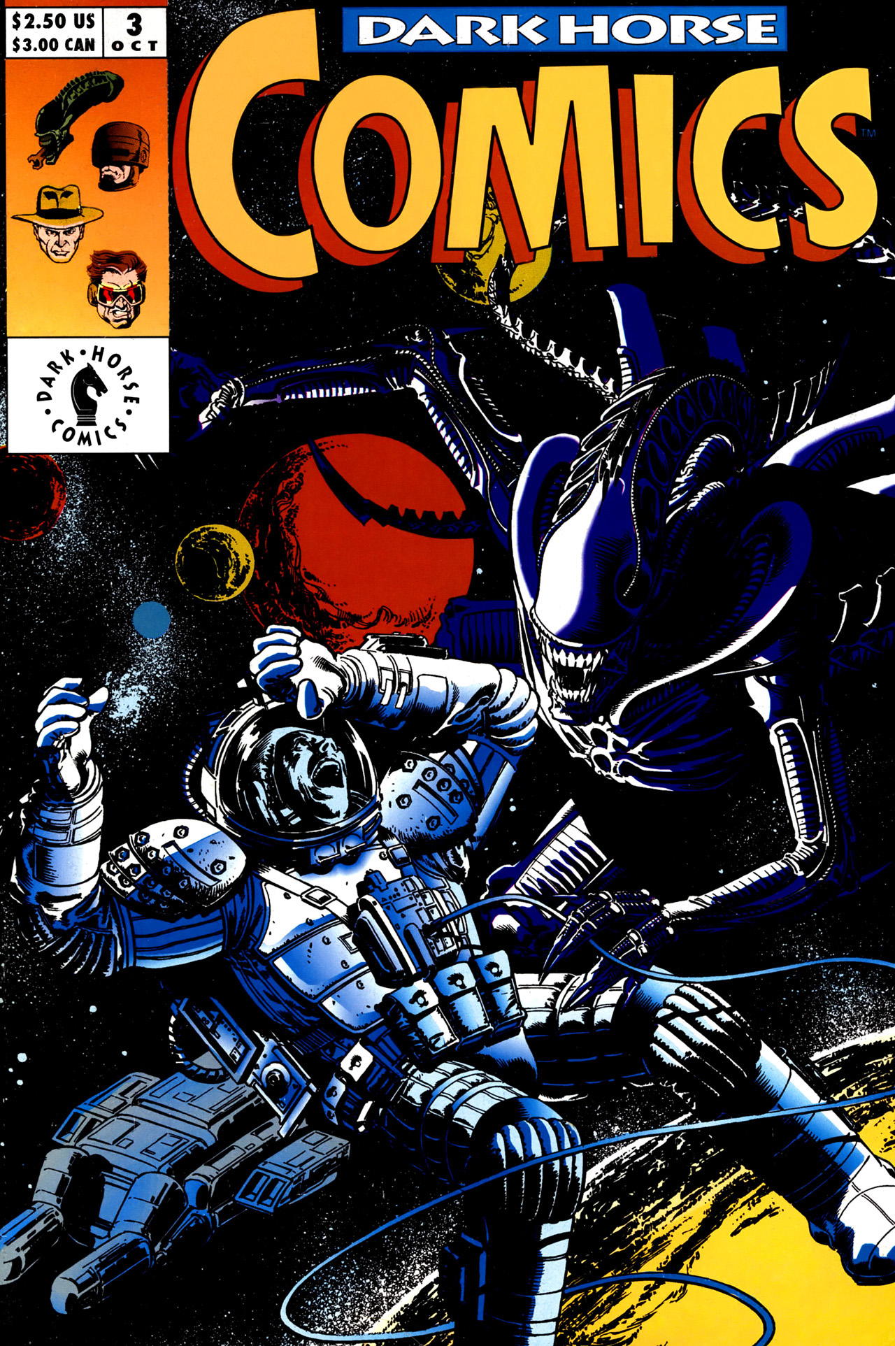 Read online Dark Horse Comics comic -  Issue #3 - 1