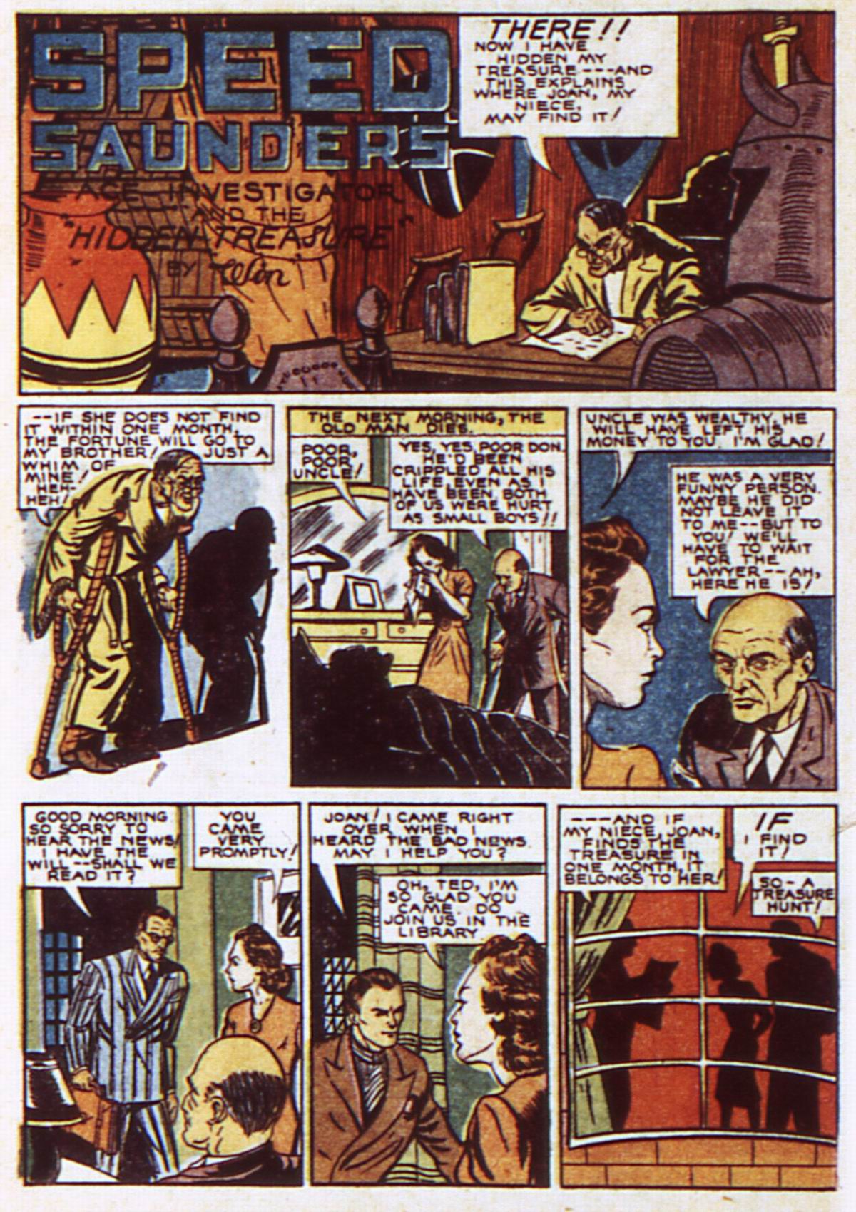 Read online Detective Comics (1937) comic -  Issue #52 - 38