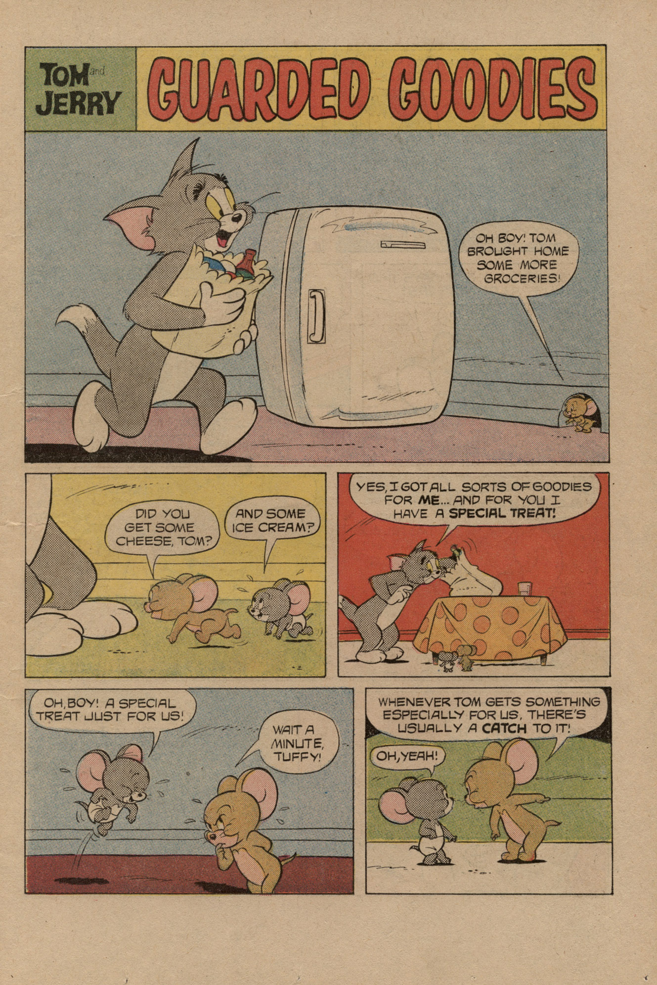 Read online Tom and Jerry comic -  Issue #268 - 11