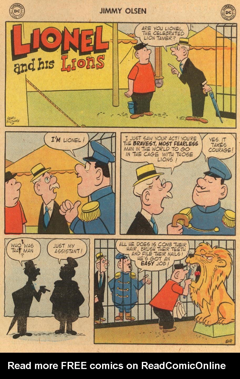 Read online Superman's Pal Jimmy Olsen comic -  Issue #21 - 33