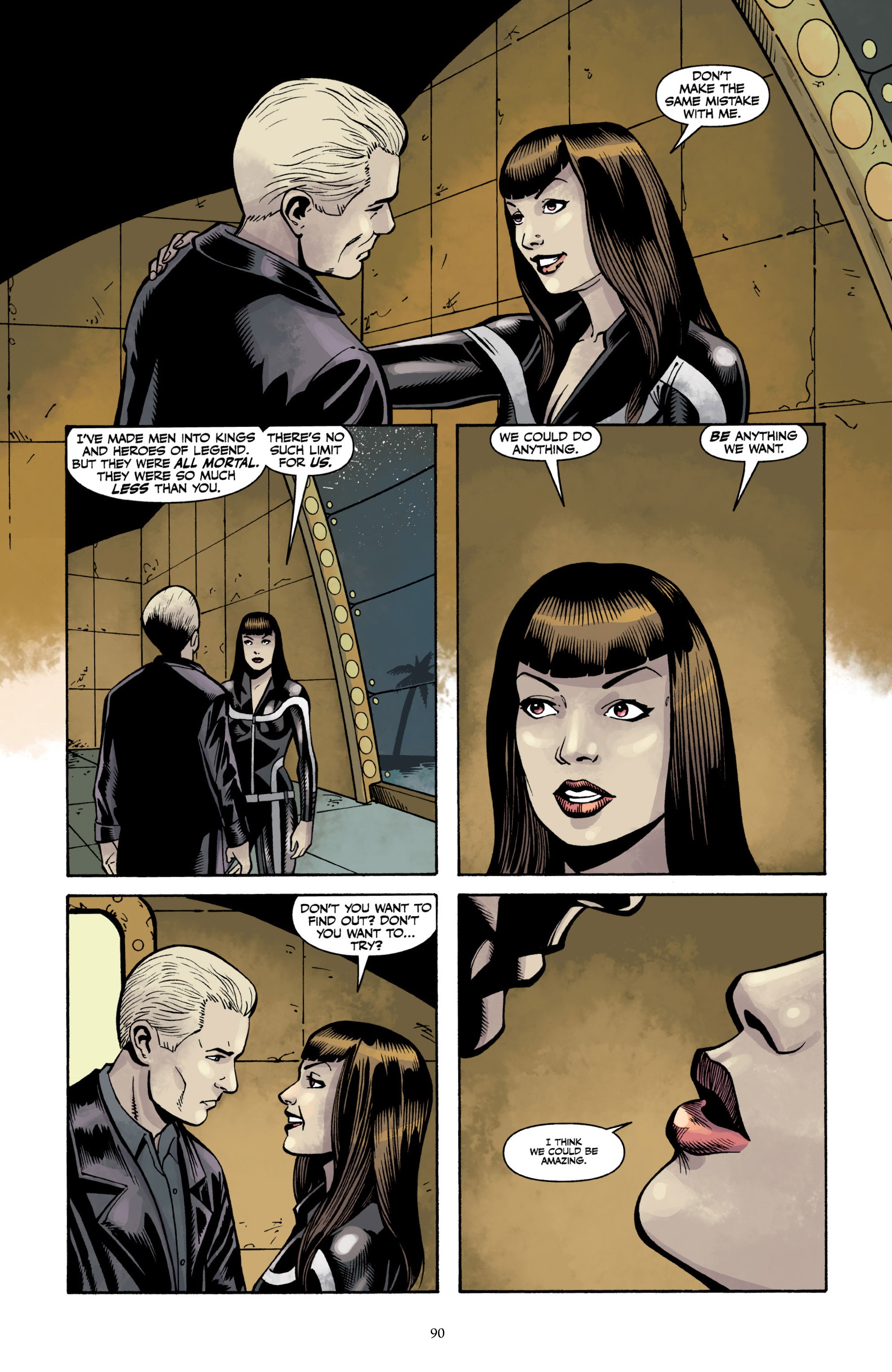 Read online Spike (2012) comic -  Issue # _TPB - 90