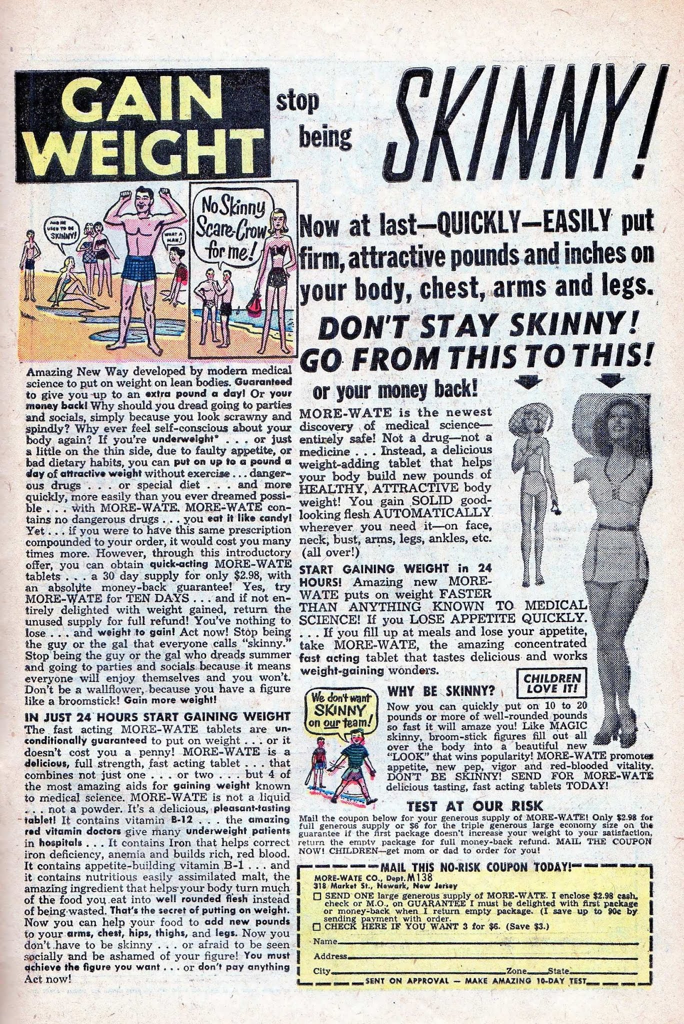 Read online Uncanny Tales comic -  Issue #38 - 33