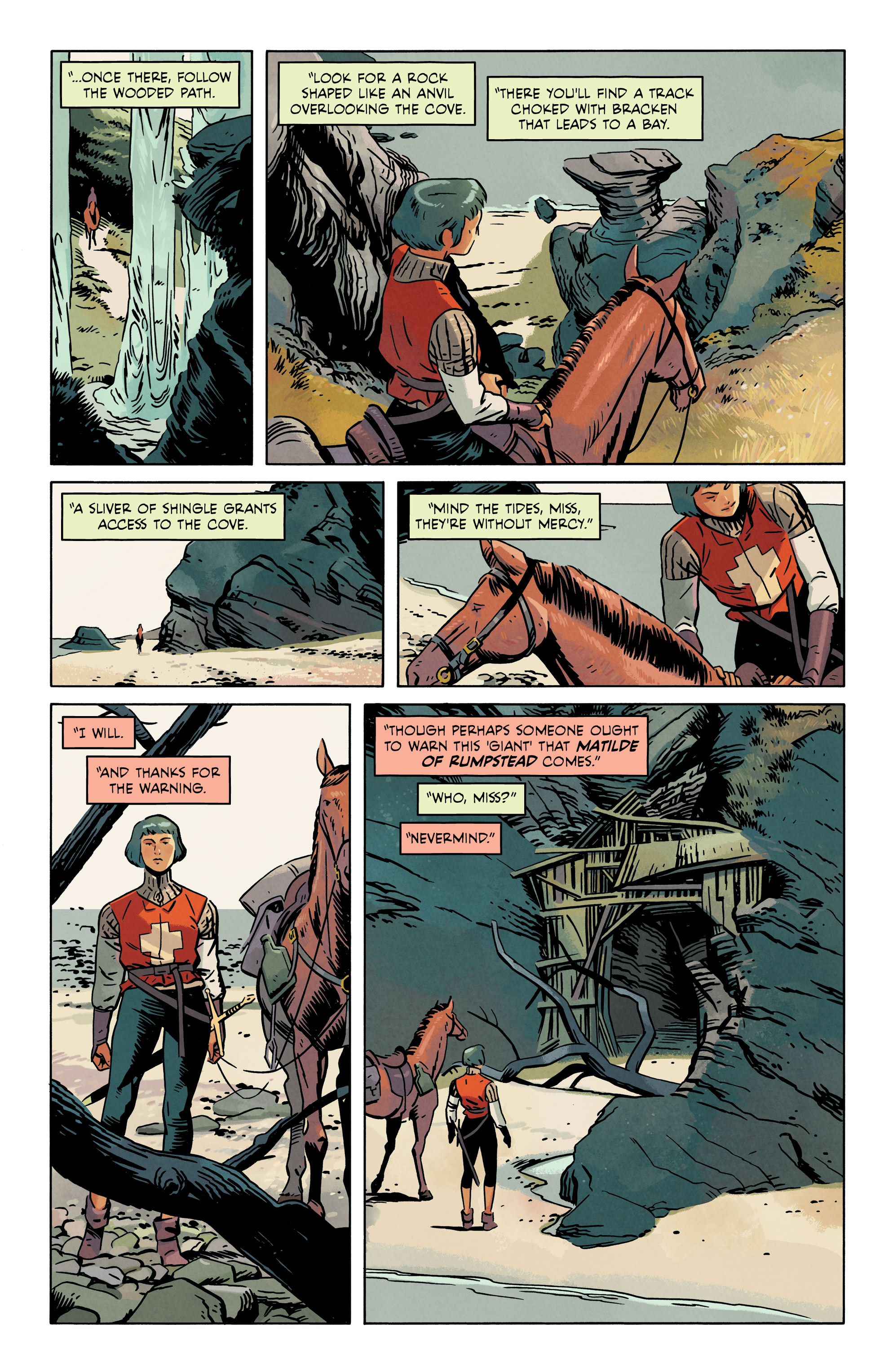 Read online Gospel comic -  Issue #4 - 15