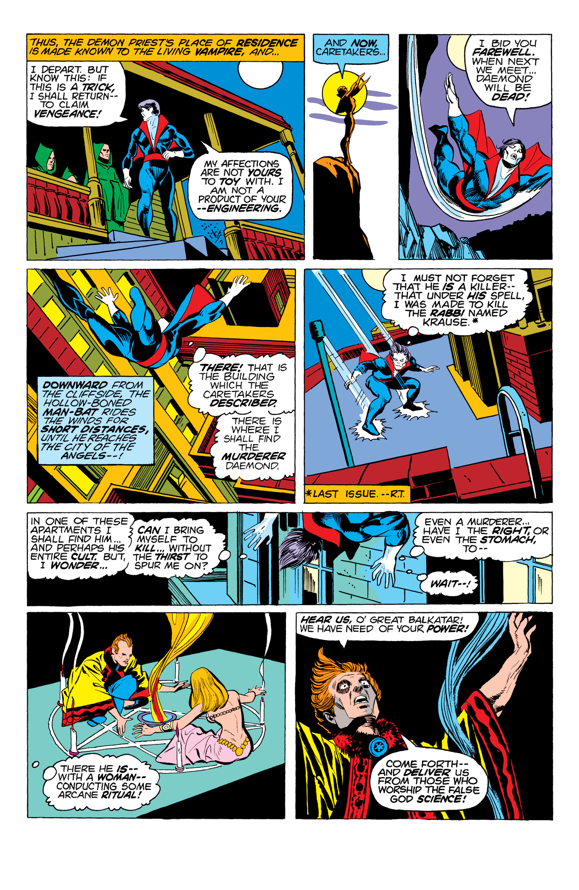 Read online Morbius Epic Collection comic -  Issue # The Living Vampire (Part 2) - 75