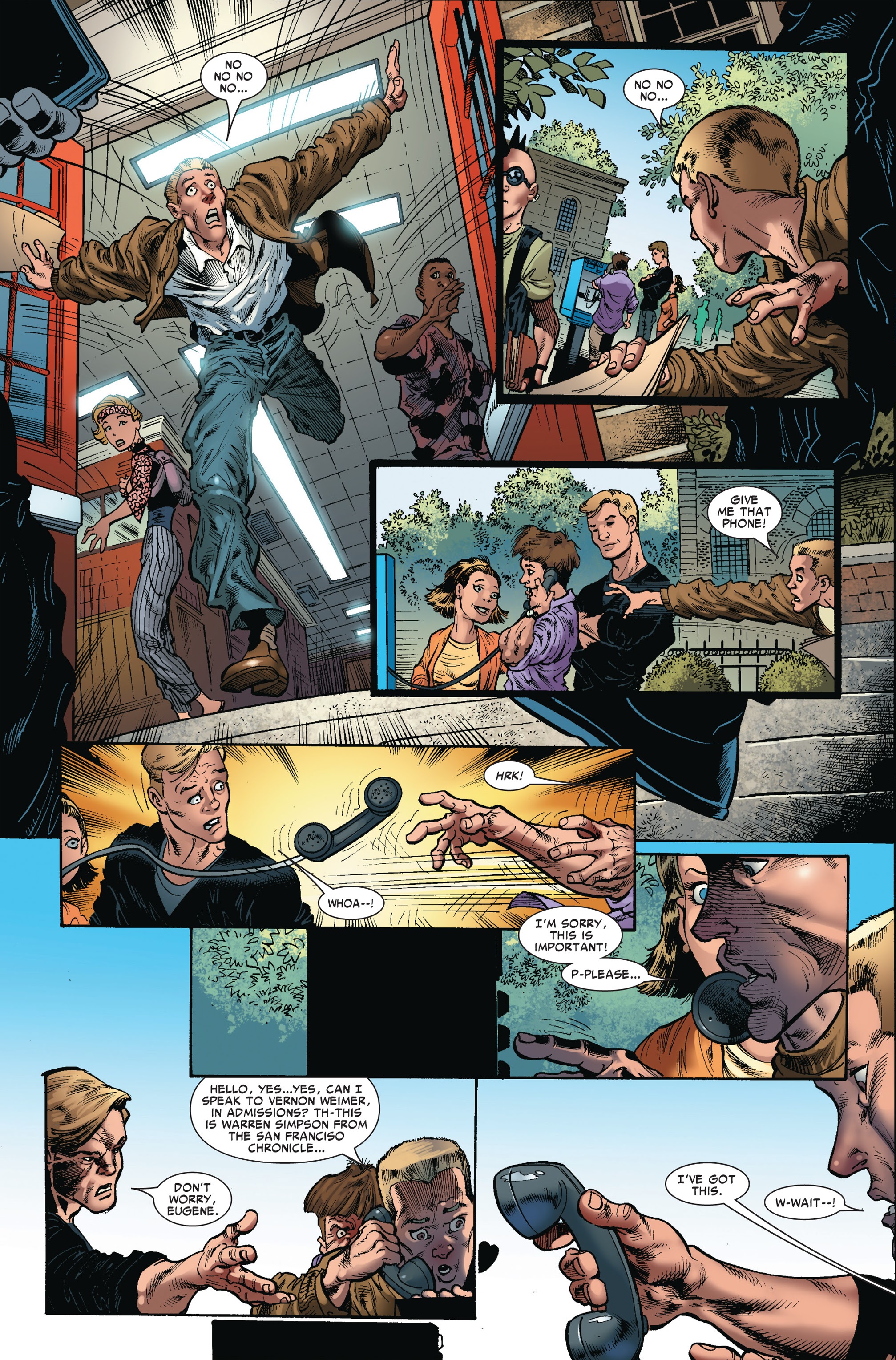 Read online Venom: Dark Origin comic -  Issue # _TPB - 20