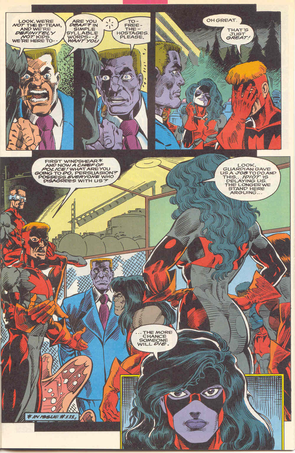 Read online Alpha Flight (1983) comic -  Issue #114 - 9