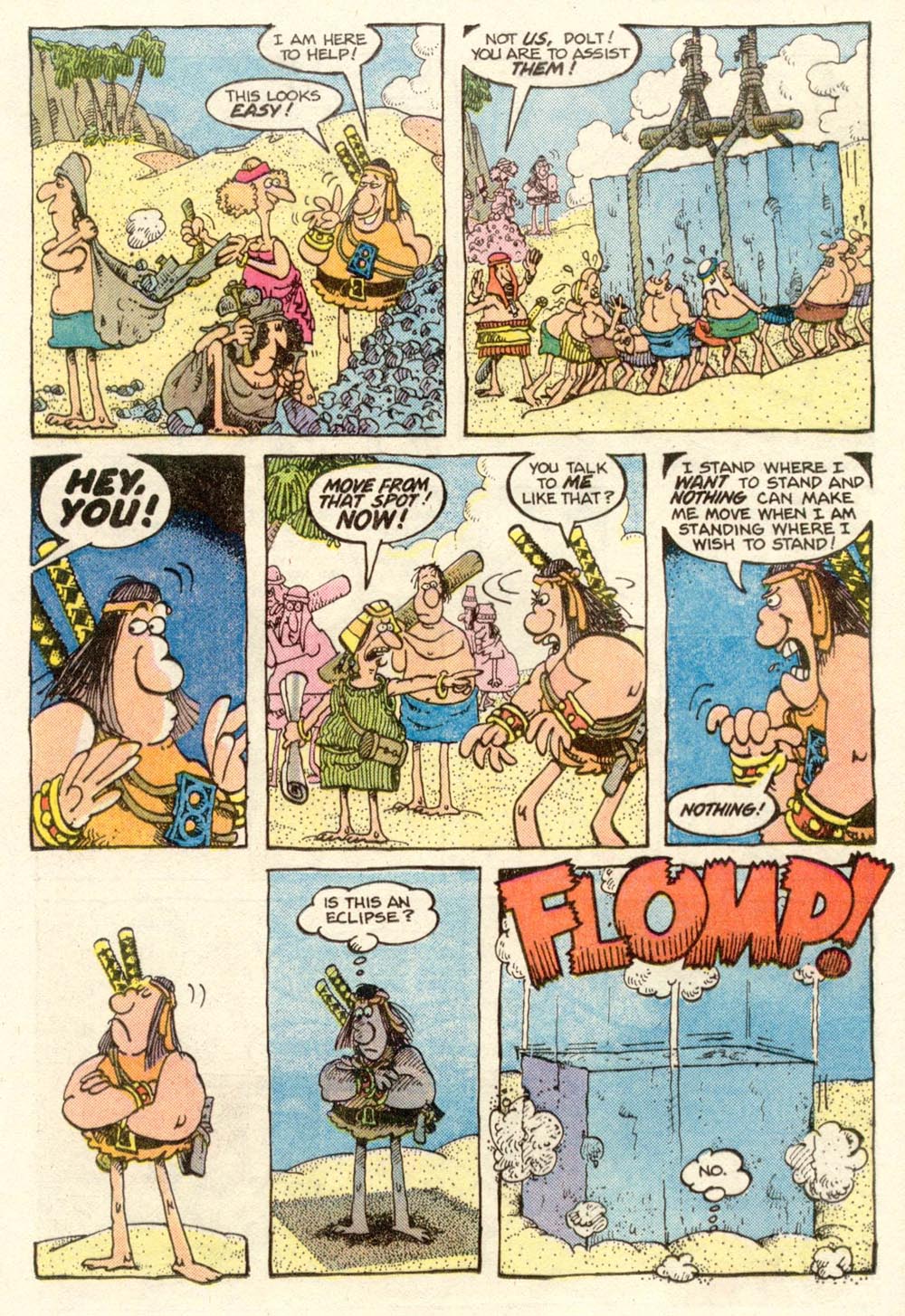 Read online Sergio Aragonés Groo the Wanderer comic -  Issue #14 - 11