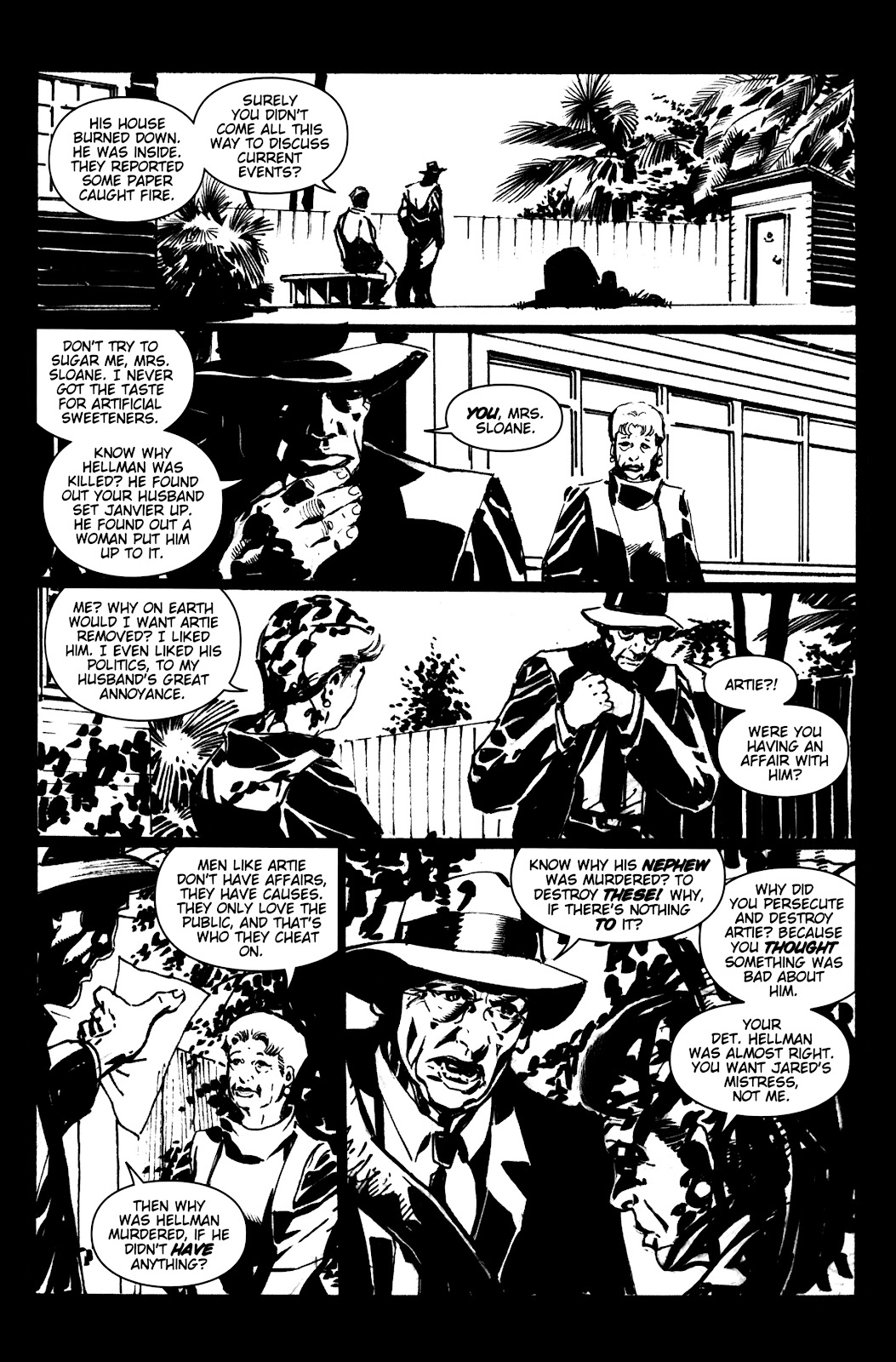 Moonstone Noir: Pat Novak for Hire issue Full - Page 35