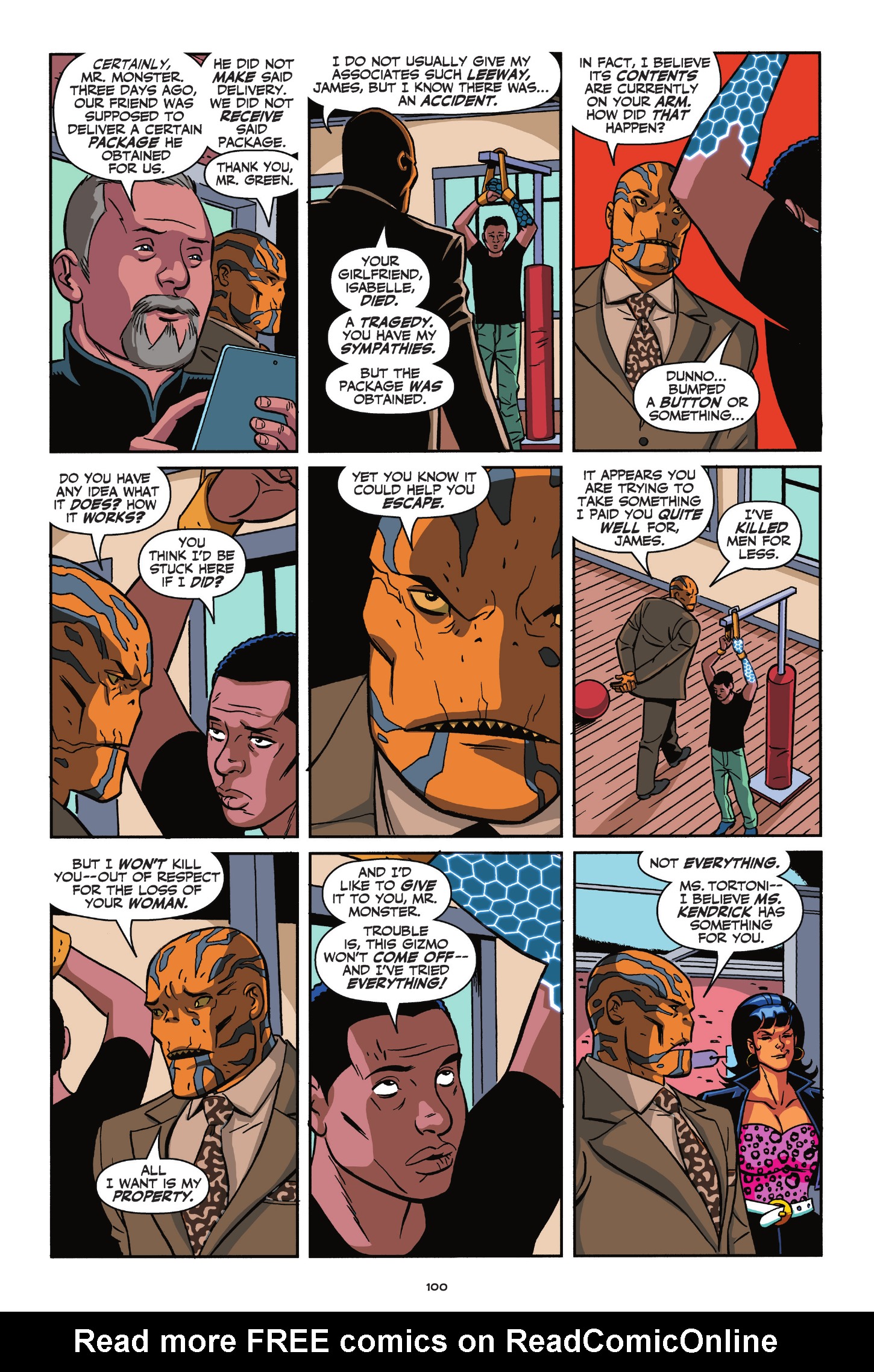 Read online Impossible Jones: Grimm & Gritty comic -  Issue # TPB (Part 2) - 5