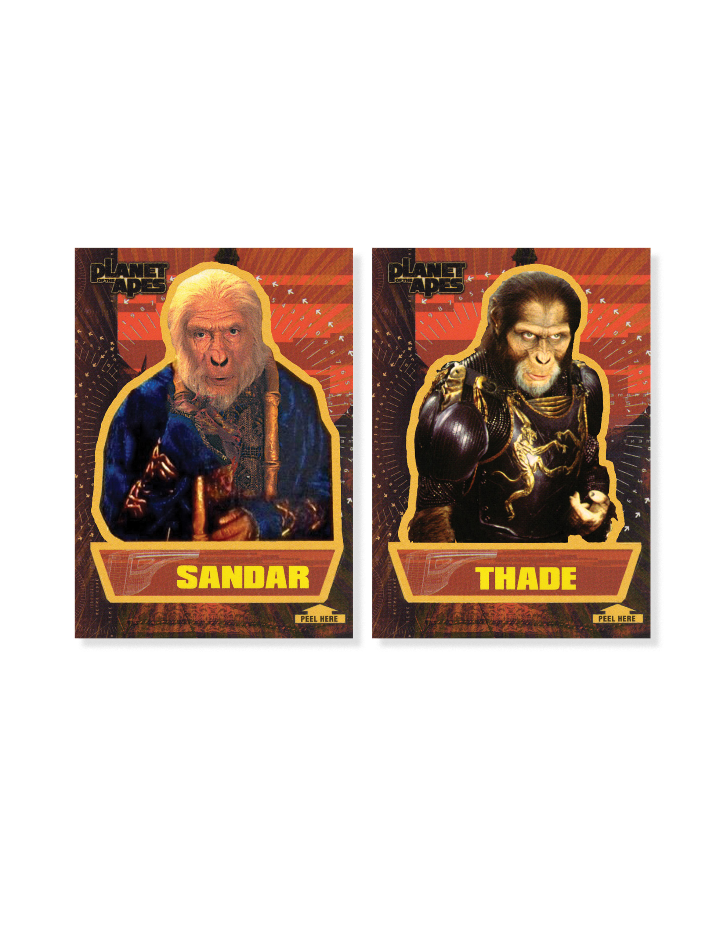 Read online Planet of the Apes: The Original Topps Trading Card Series comic -  Issue # TPB (Part 5) - 68