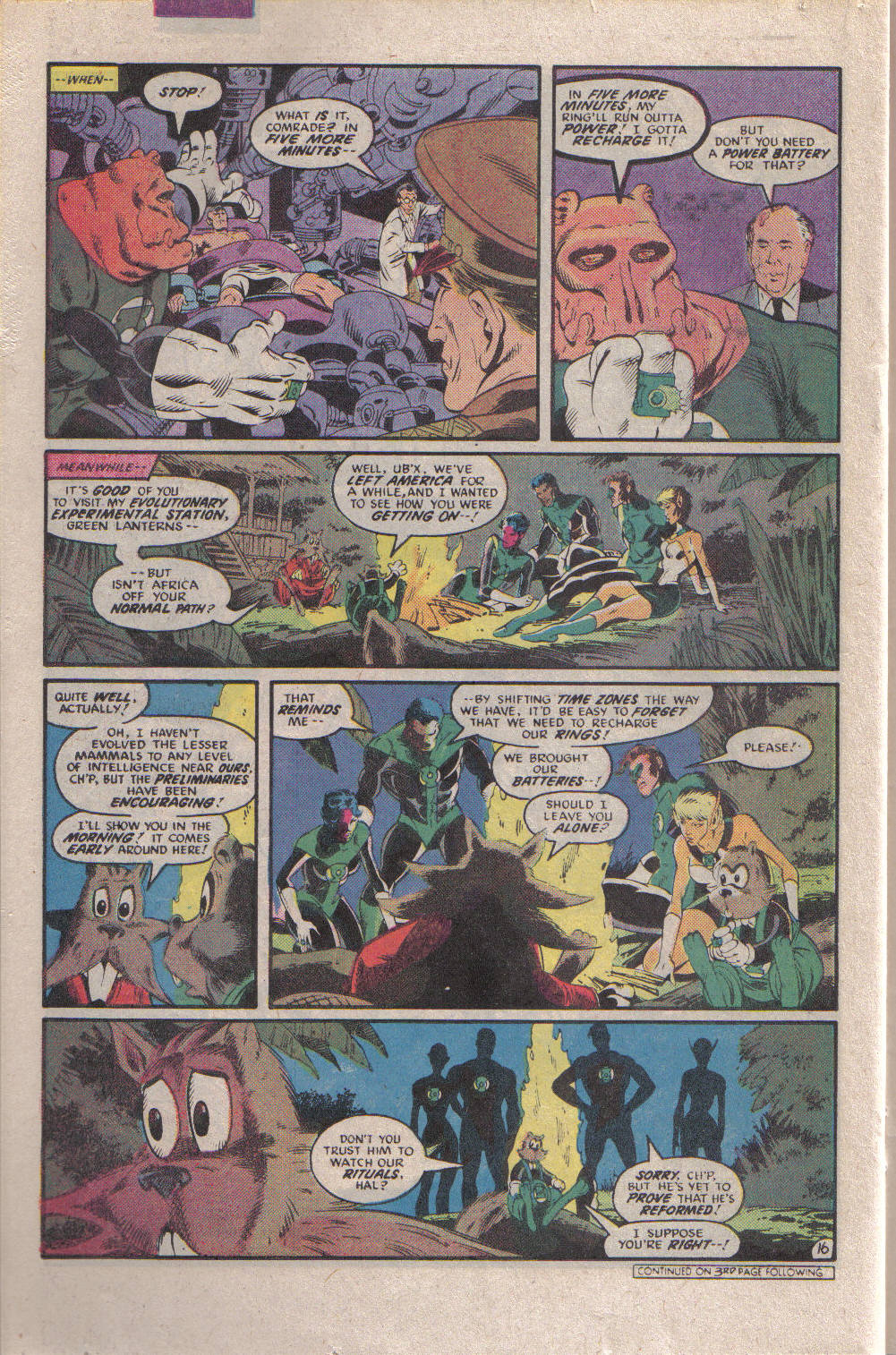 Green Lantern (1960) Issue #208 #211 - English 22