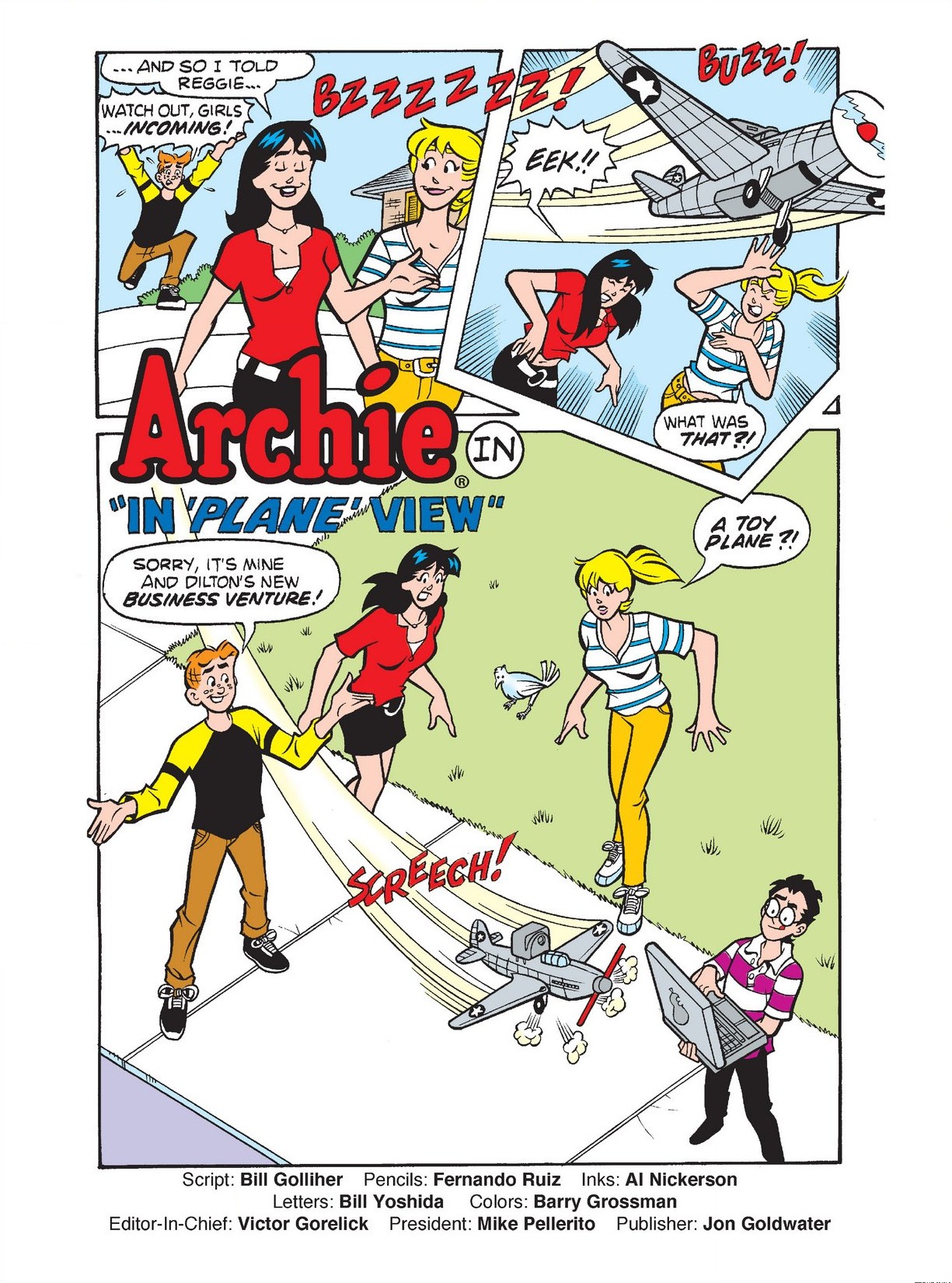 Read online Archie 1000 Page Comics Bonanza comic -  Issue #3 (Part 1) - 66