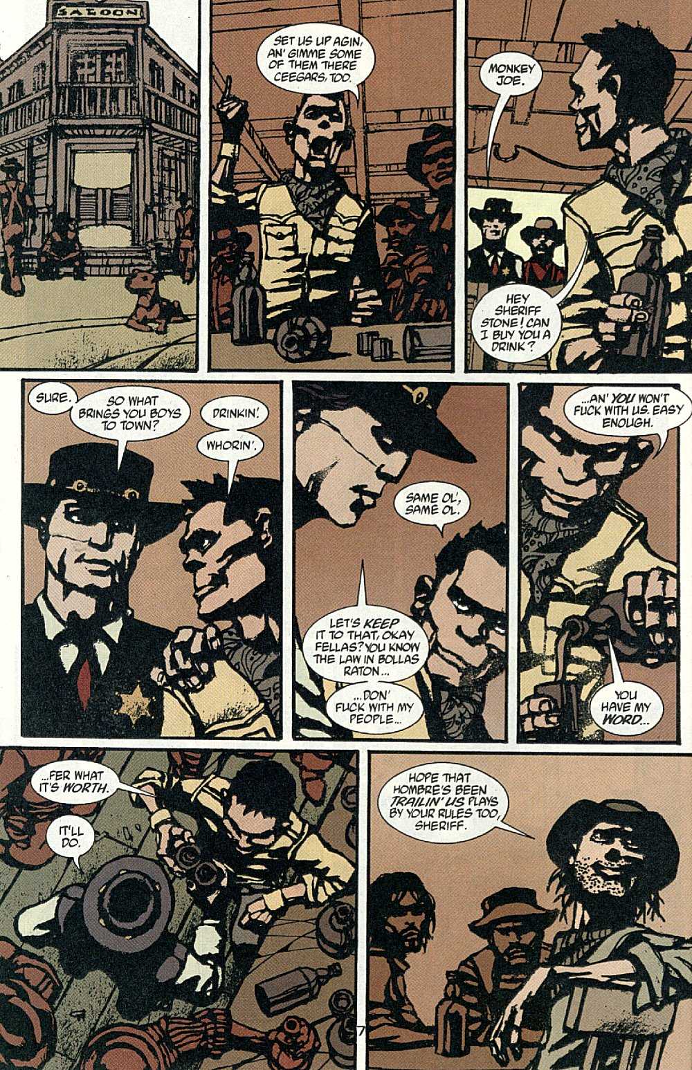 Read online El Diablo (2001) comic -  Issue #1 - 10