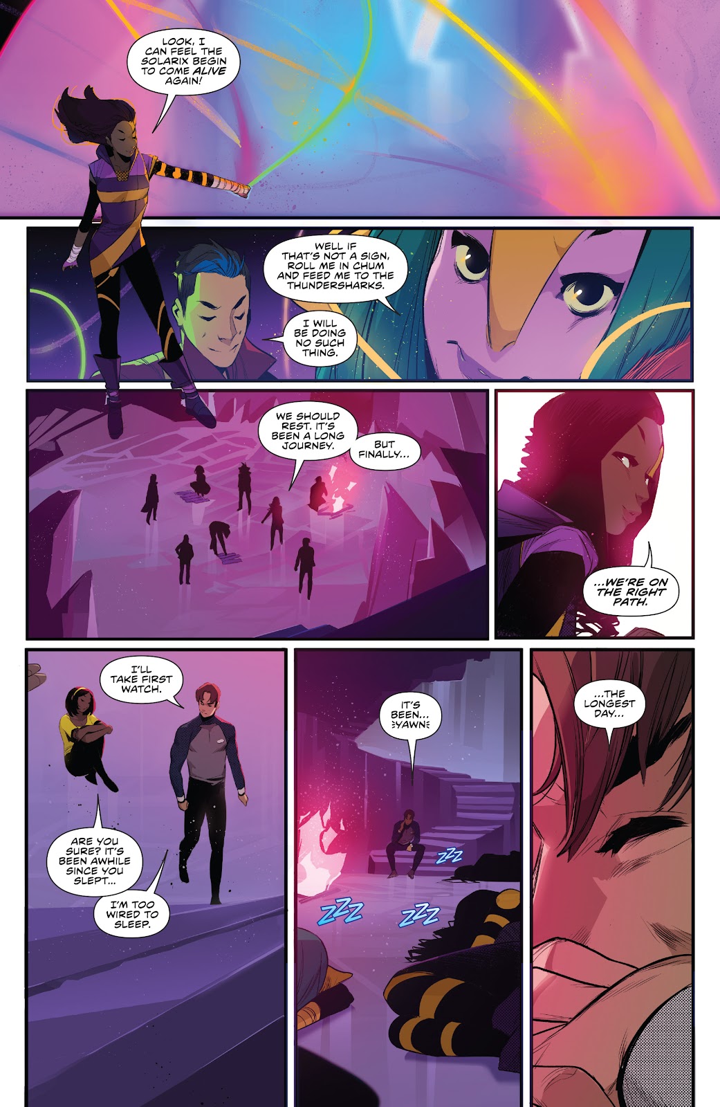 Mighty Morphin Power Rangers issue 37 - Page 8