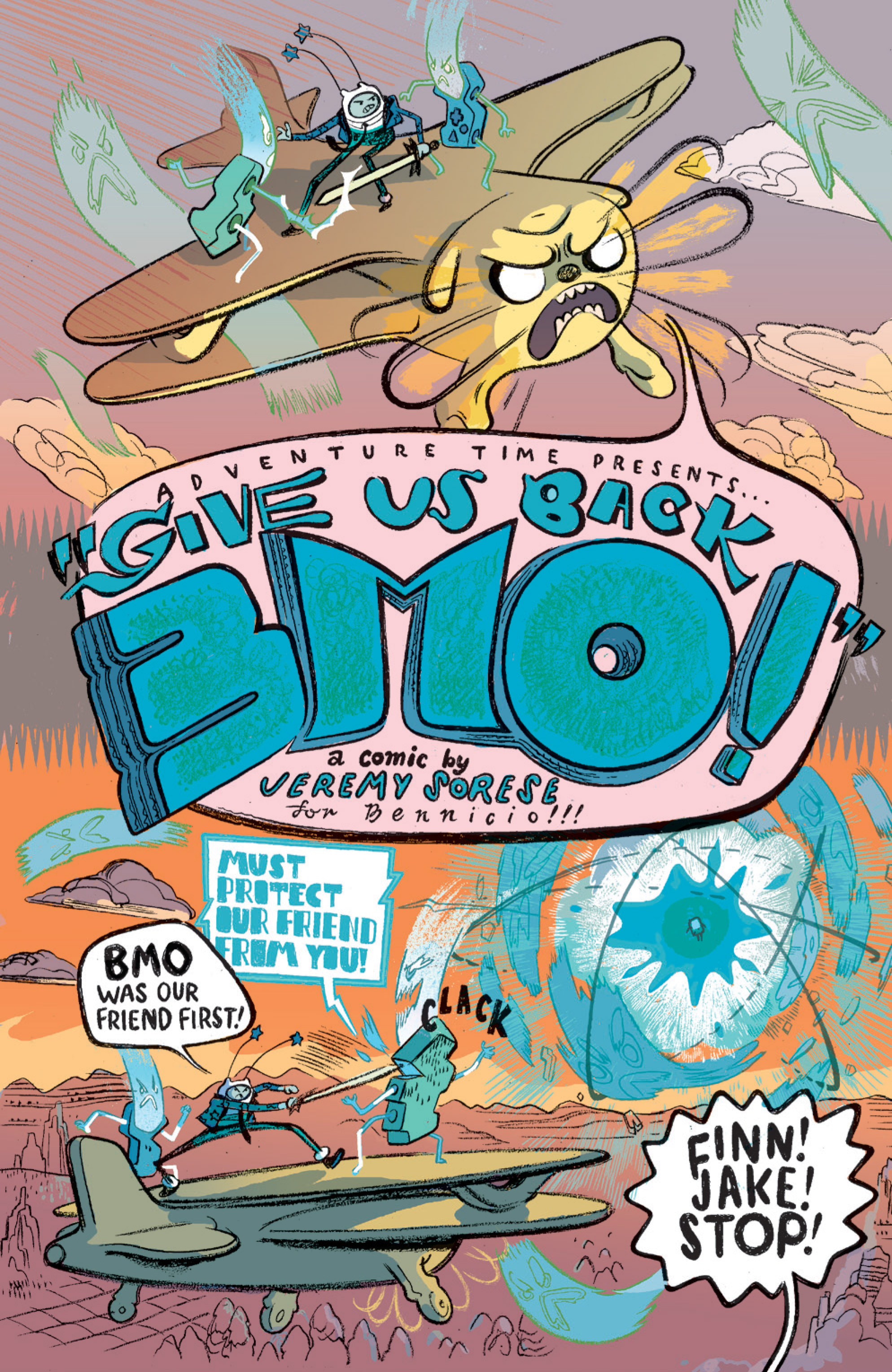 Read online Adventure Time comic -  Issue #15 - 22