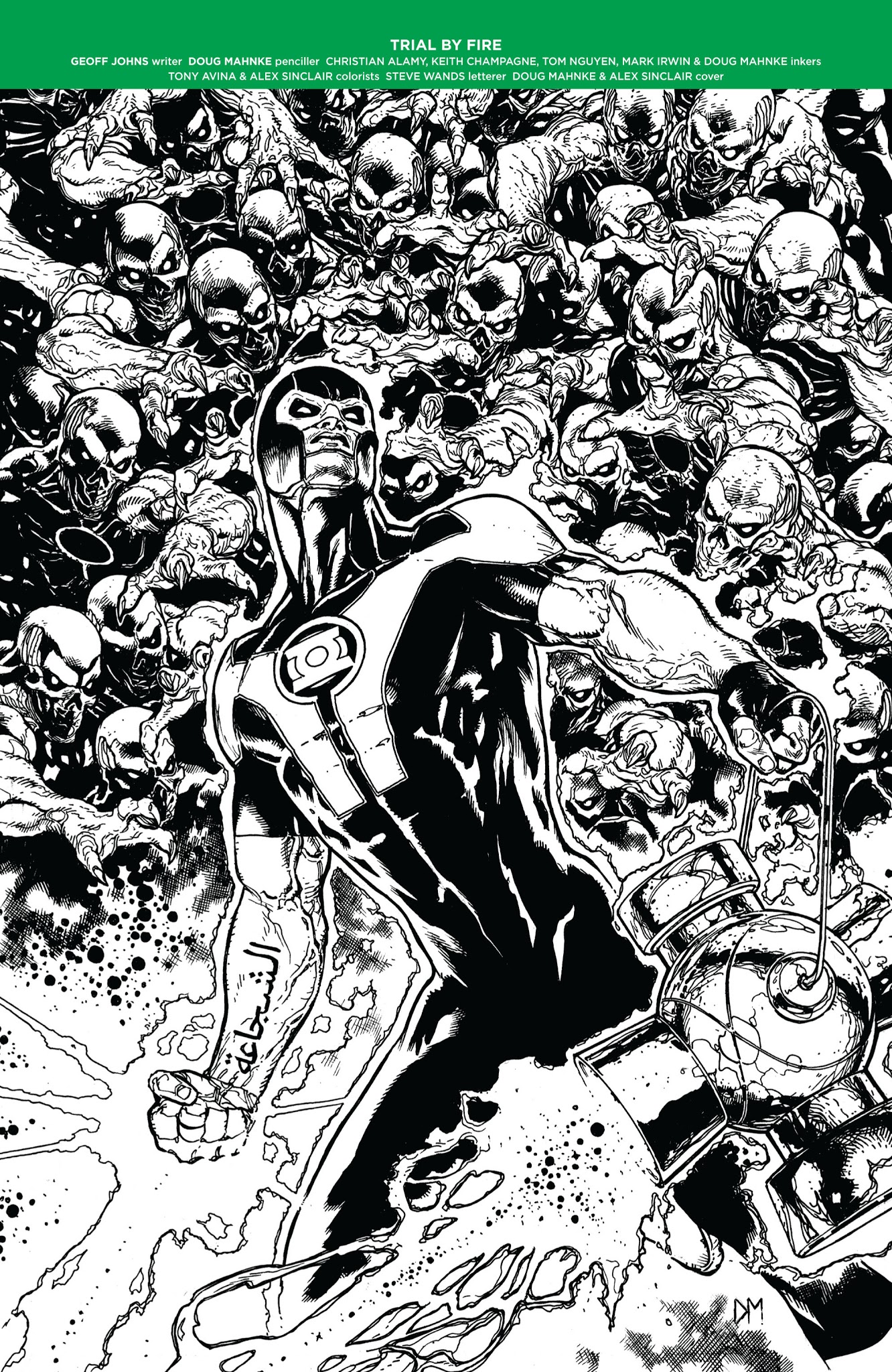 Read online Green Lantern: Rise of the Third Army comic -  Issue # TPB - 319