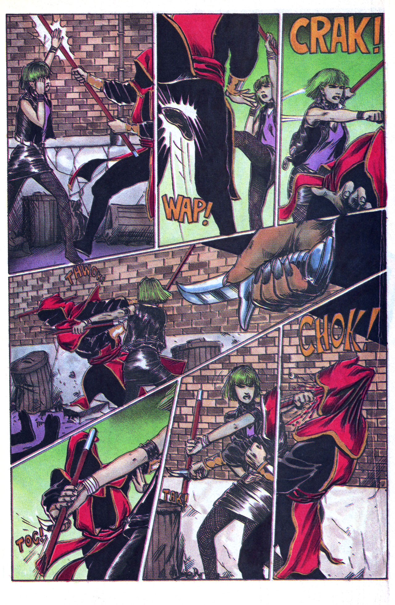 Read online Dragonring (1987) comic -  Issue #6 - 5