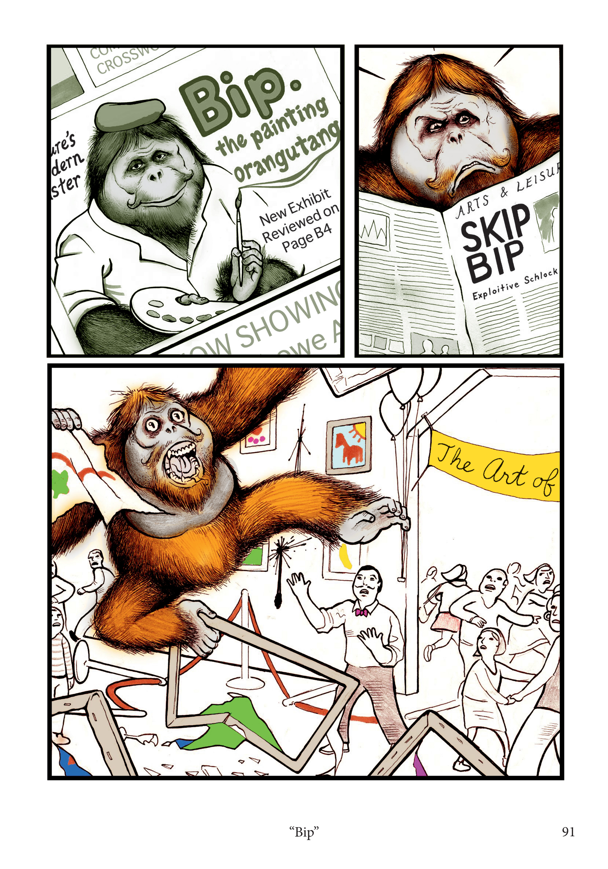 Read online The Perry Bible Fellowship Almanack: 10th Anniversary Edition comic -  Issue # TPB (Part 1) - 93