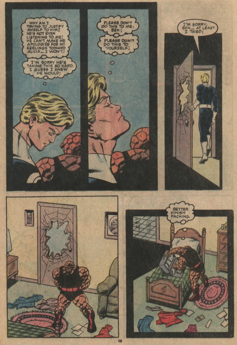 Read online The Thing comic -  Issue #23 - 11