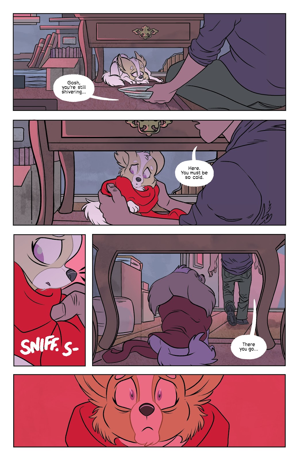 Stray Dogs issue 1 - Page 18