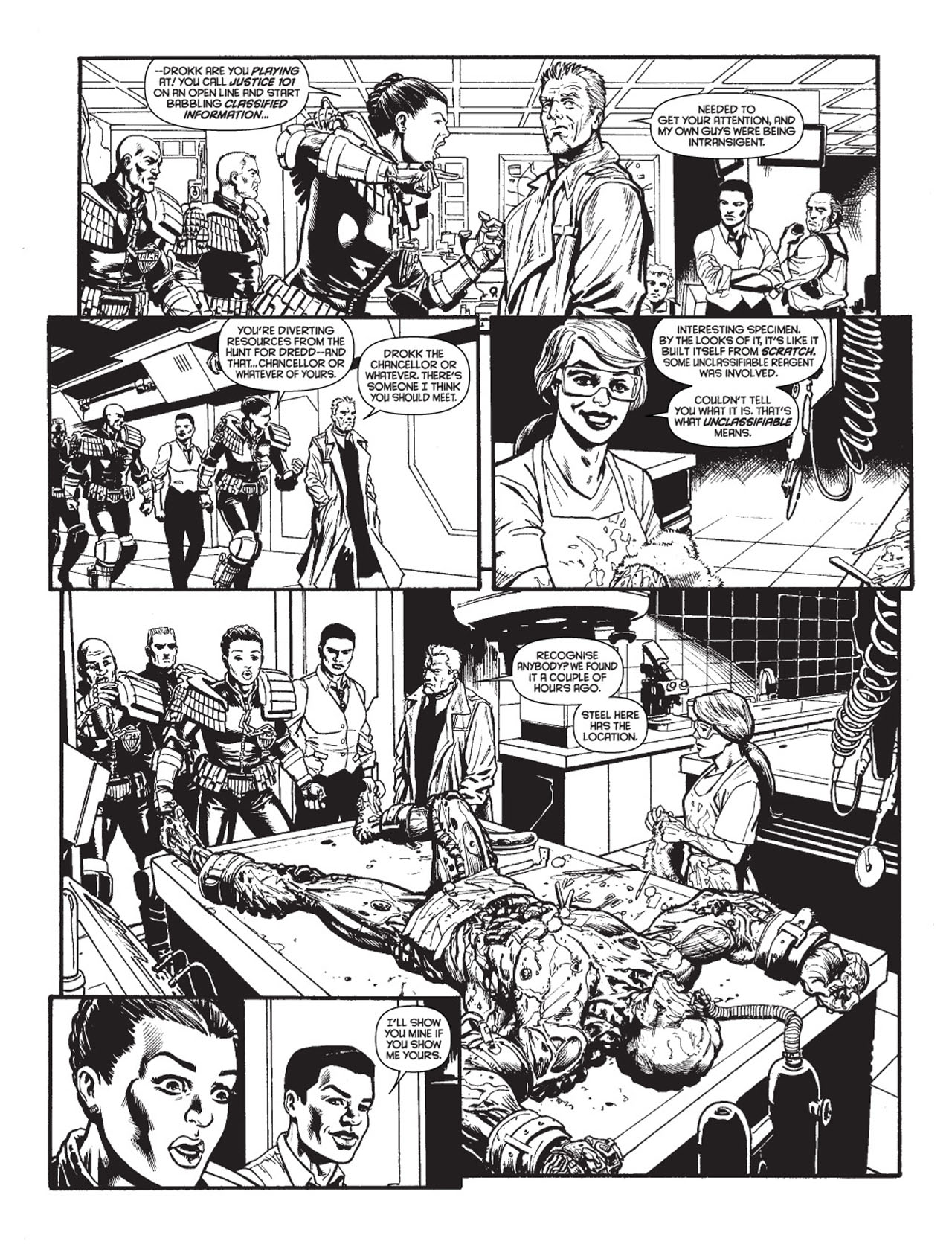 Read online Judge Dredd Megazine (Vol. 5) comic -  Issue #321 - 27
