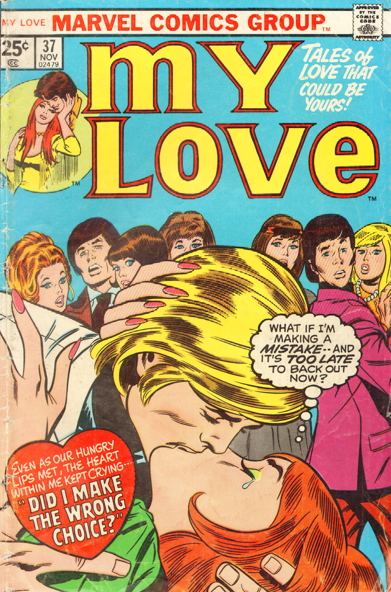 Read online My Love comic -  Issue #37 - 1