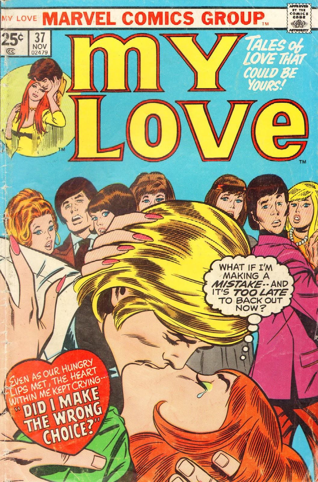 My Love (1969) issue 37 - Page 1