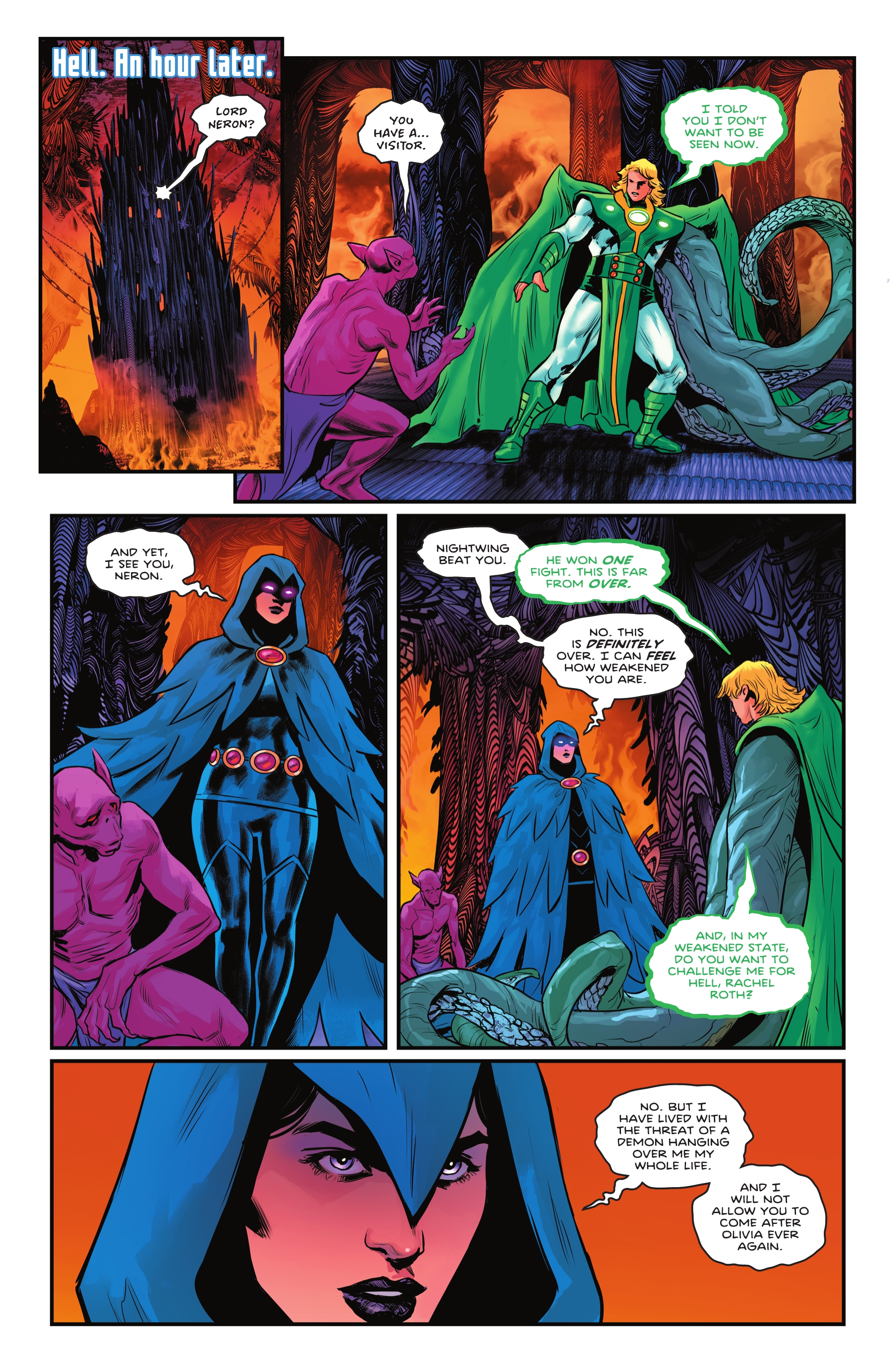 Read online Nightwing (2016) comic -  Issue #104 - 21