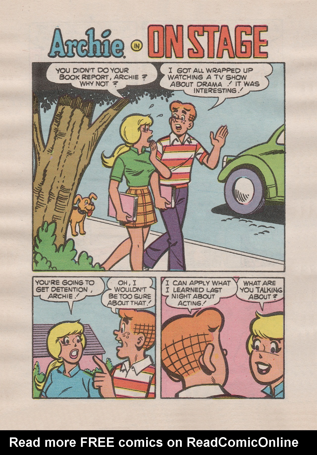 Read online Jughead with Archie Digest Magazine comic -  Issue #101 - 61