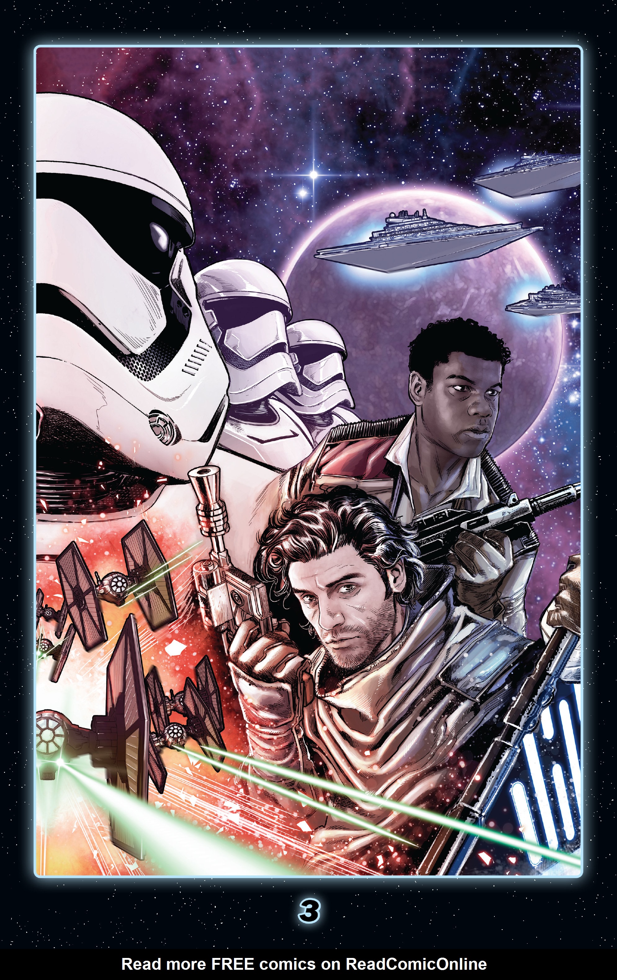 Read online Journey to Star Wars: The Rise Of Skywalker - Allegiance comic -  Issue # _TPB - 49