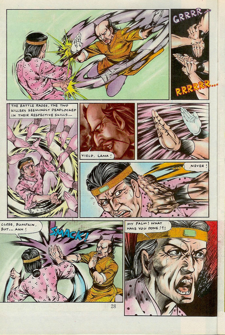 Read online Drunken Fist comic -  Issue #2 - 30