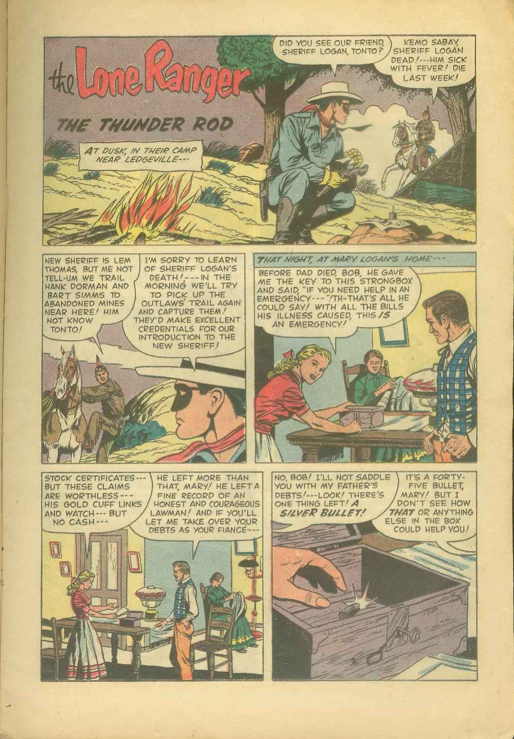 Read online The Lone Ranger (1948) comic -  Issue #81 - 15