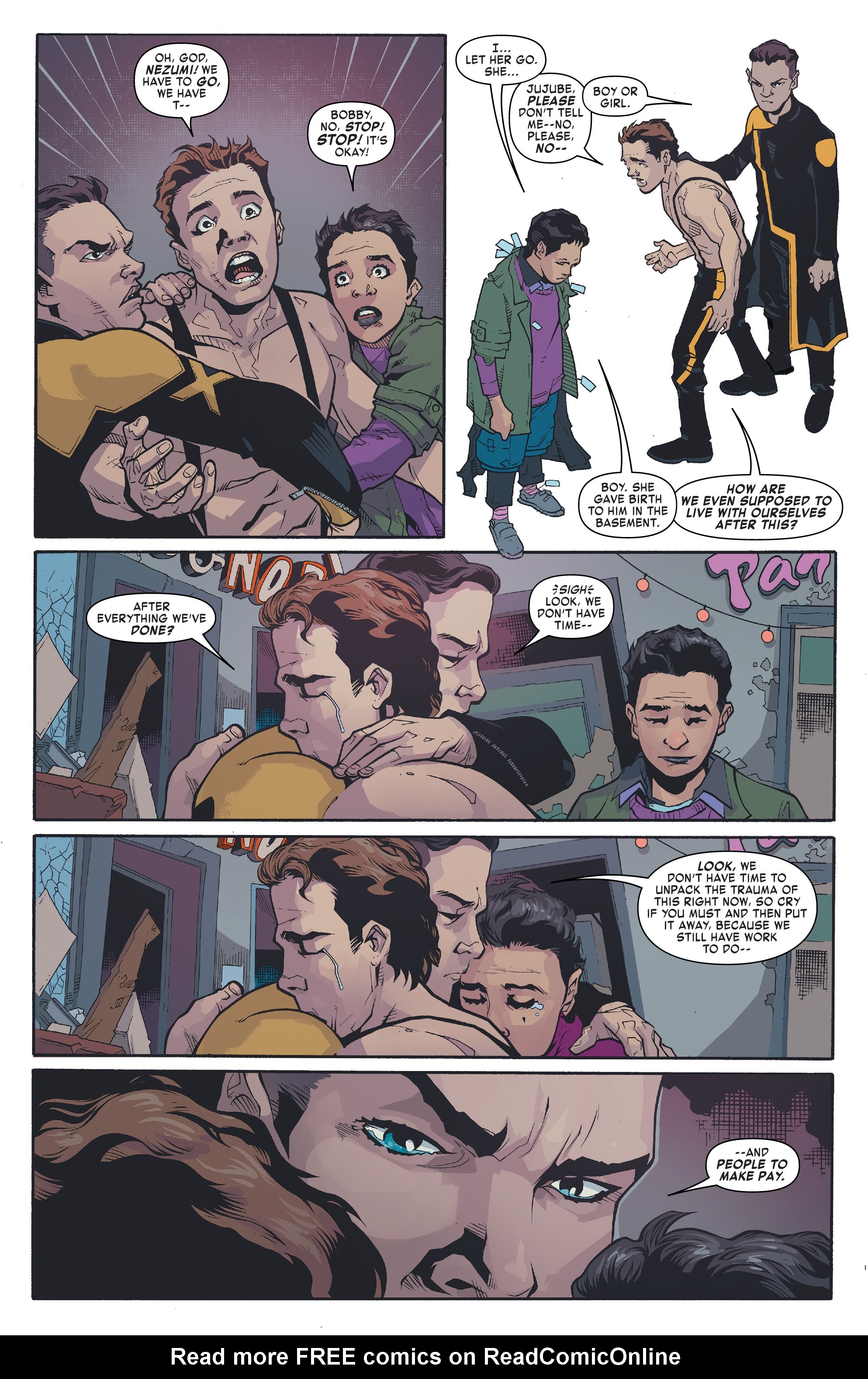 Read online Age of X-Man: X-Tremists comic -  Issue #5 - 20