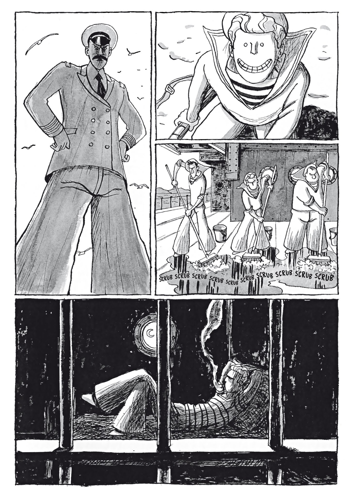 Read online Adrift (2017) comic -  Issue #1 - 28