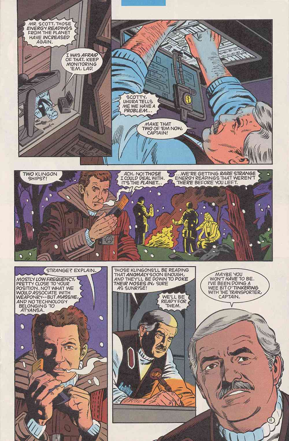 Read online Star Trek (1989) comic -  Issue #52 - 12