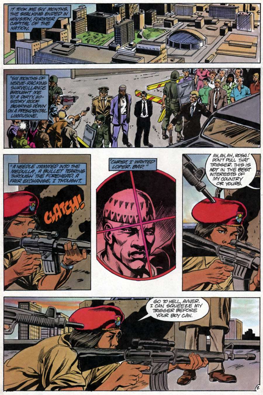 Read online New America comic -  Issue #1 - 4