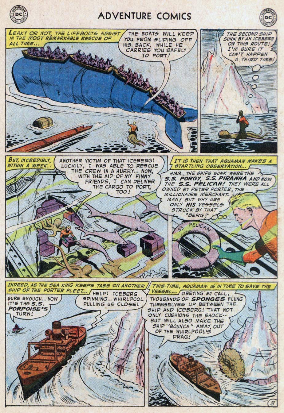 Read online Adventure Comics (1938) comic -  Issue #236 - 19