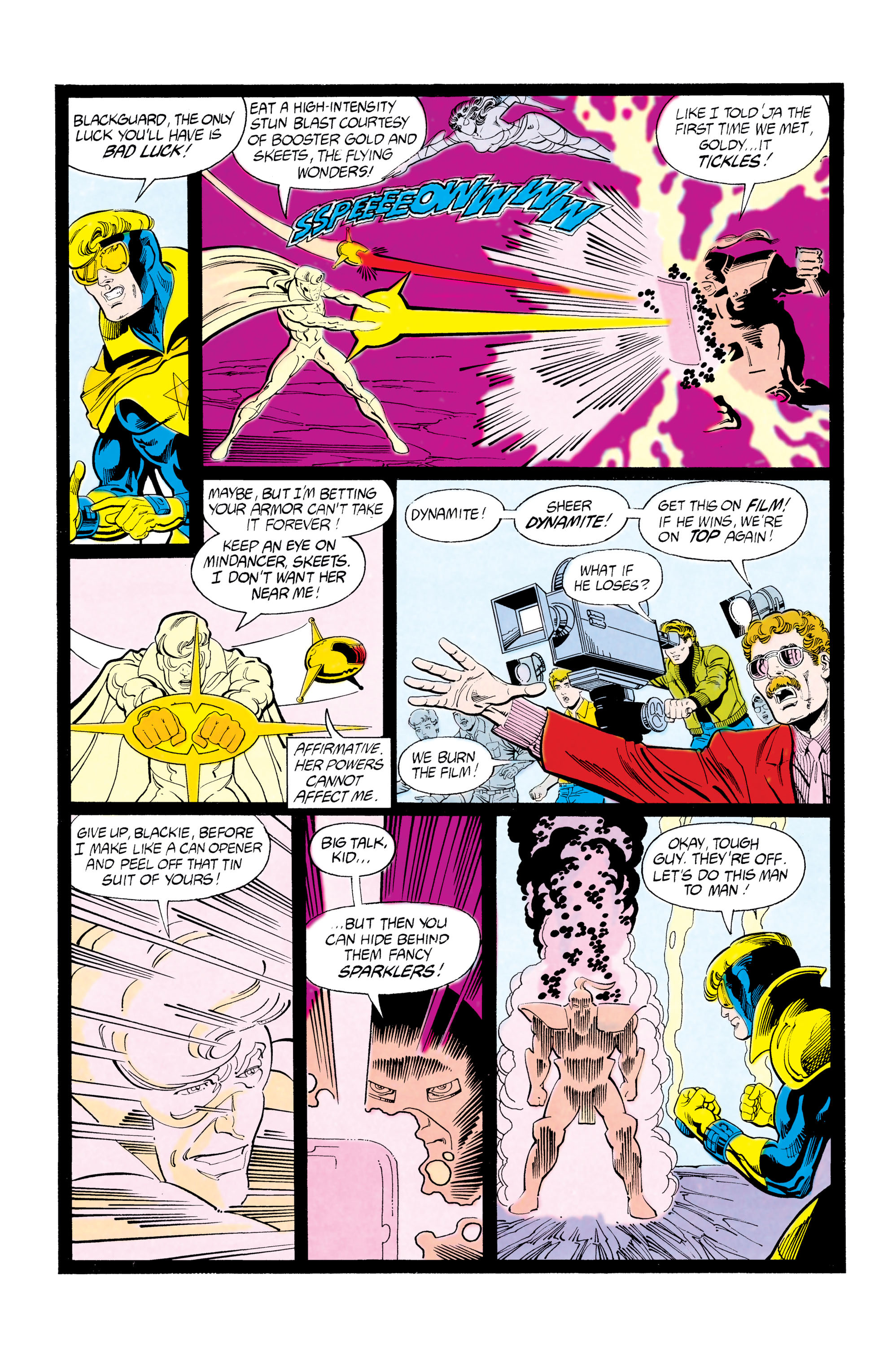 Read online Booster Gold (1986) comic -  Issue #2 - 20