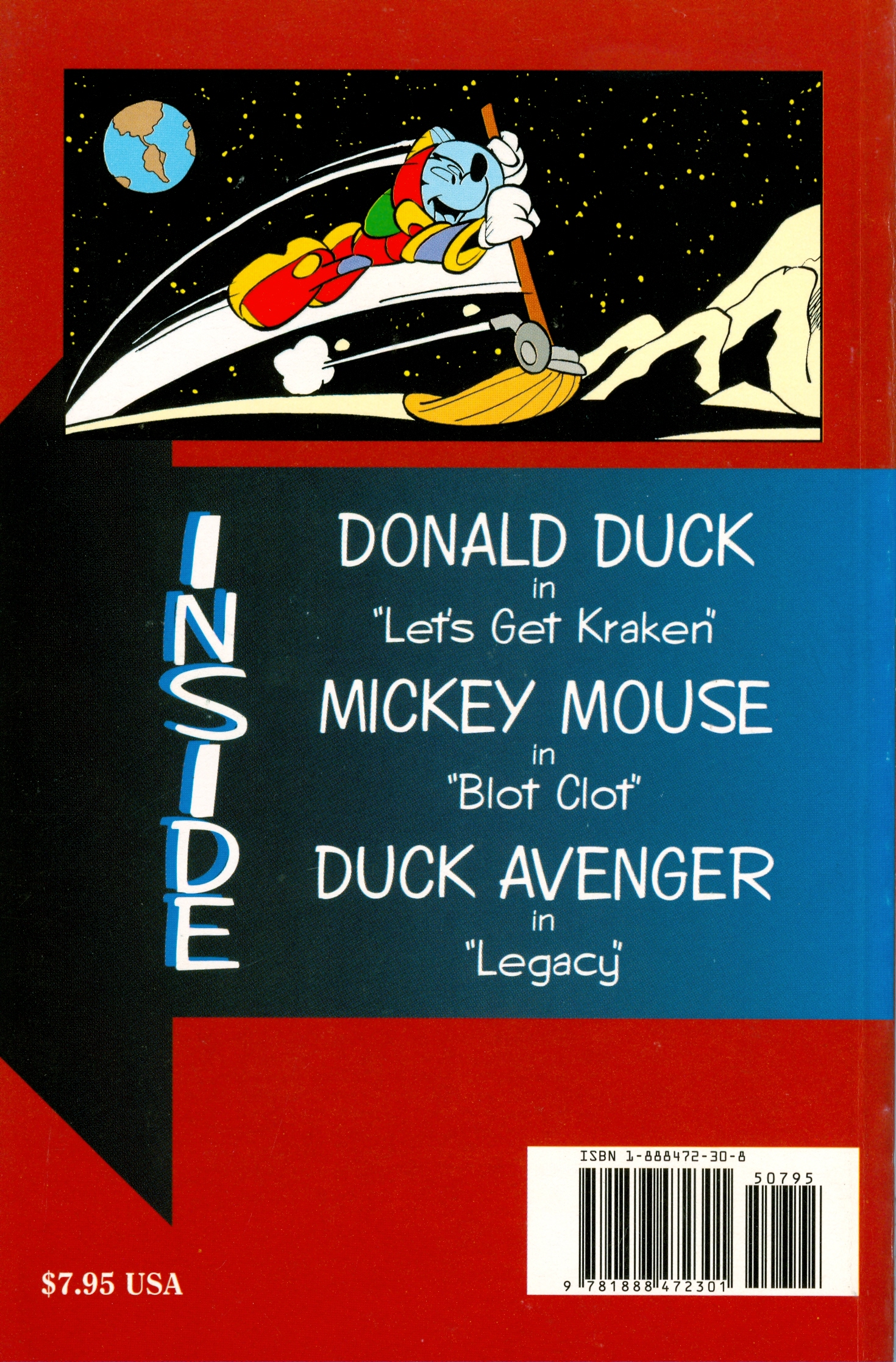 Read online Walt Disney's Donald Duck Adventures (2003) comic -  Issue #18 - 130
