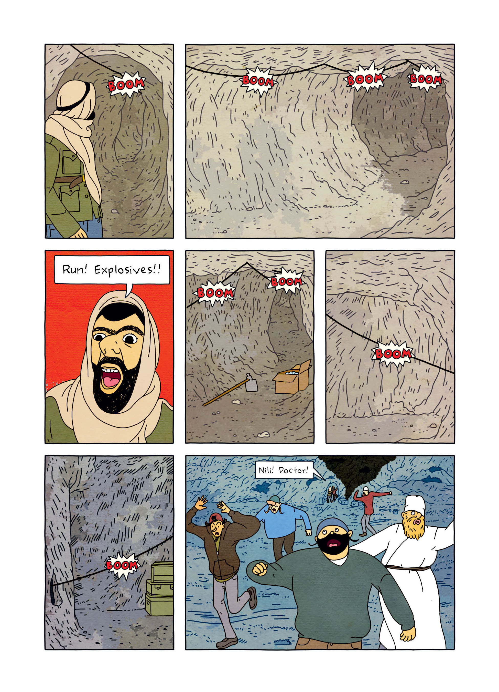 Read online Tunnels comic -  Issue # TPB (Part 3) - 22