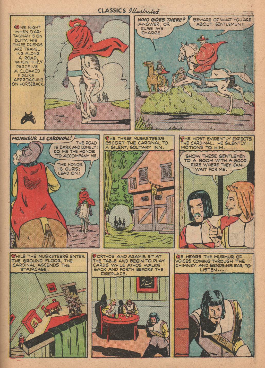 Read online Classics Illustrated comic -  Issue #1 - 39