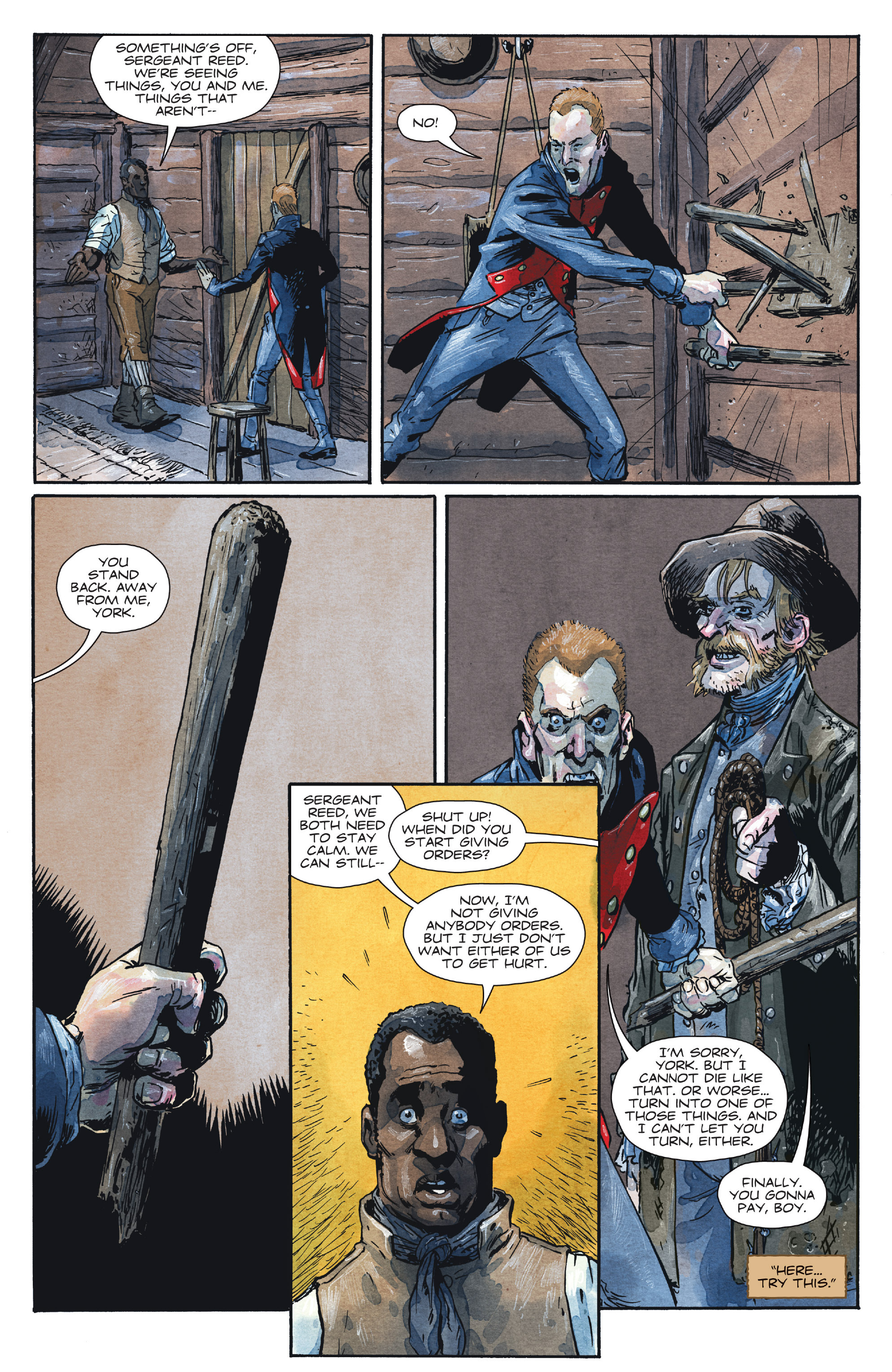 Read online Manifest Destiny comic -  Issue #28 - 13