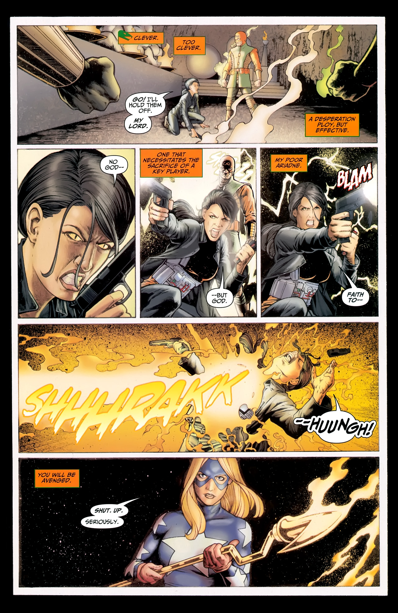 Read online JSA vs. Kobra comic -  Issue #4 - 20