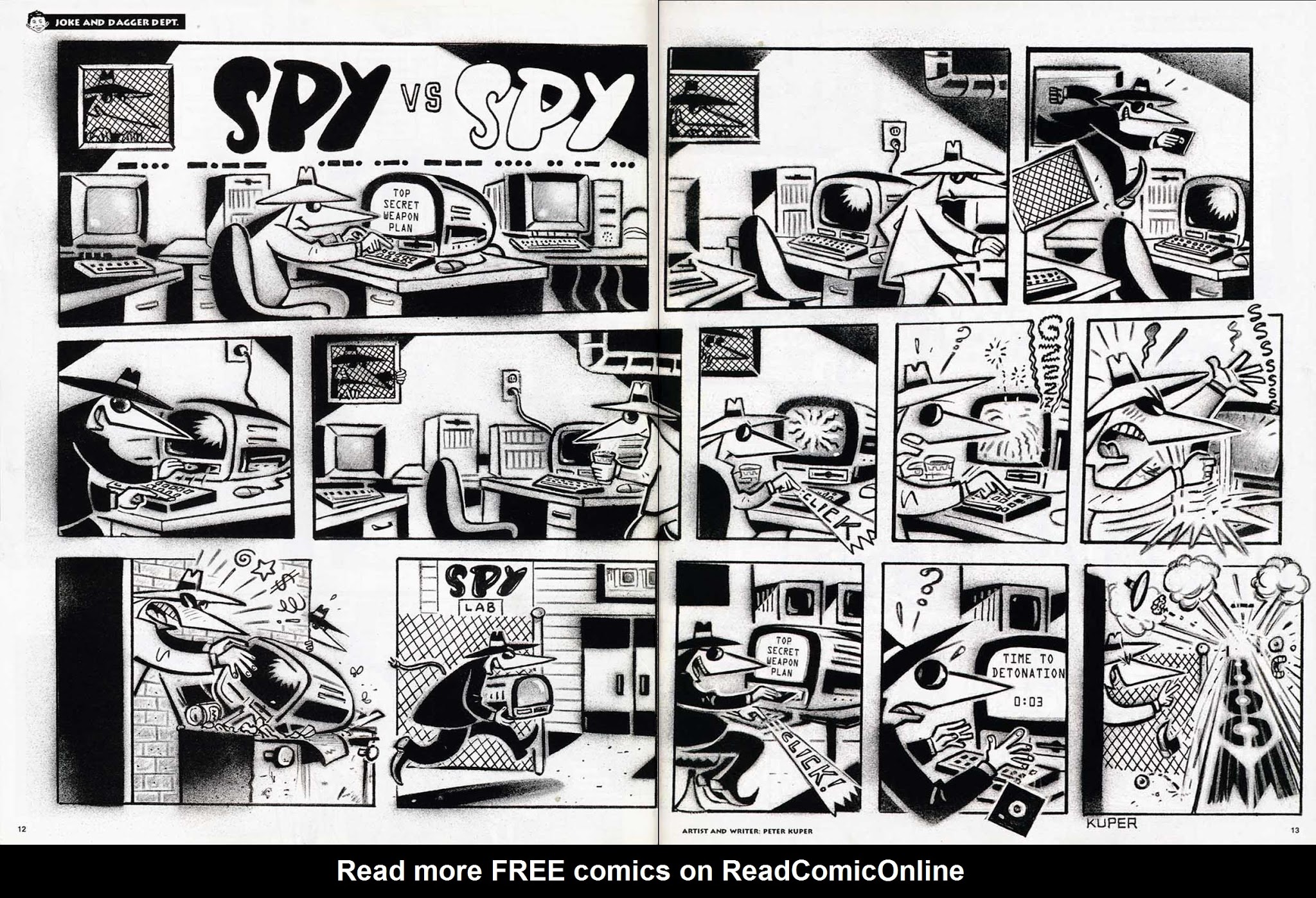 Read online Spy vs. Spy: The Complete Casebook comic -  Issue # TPB - 363