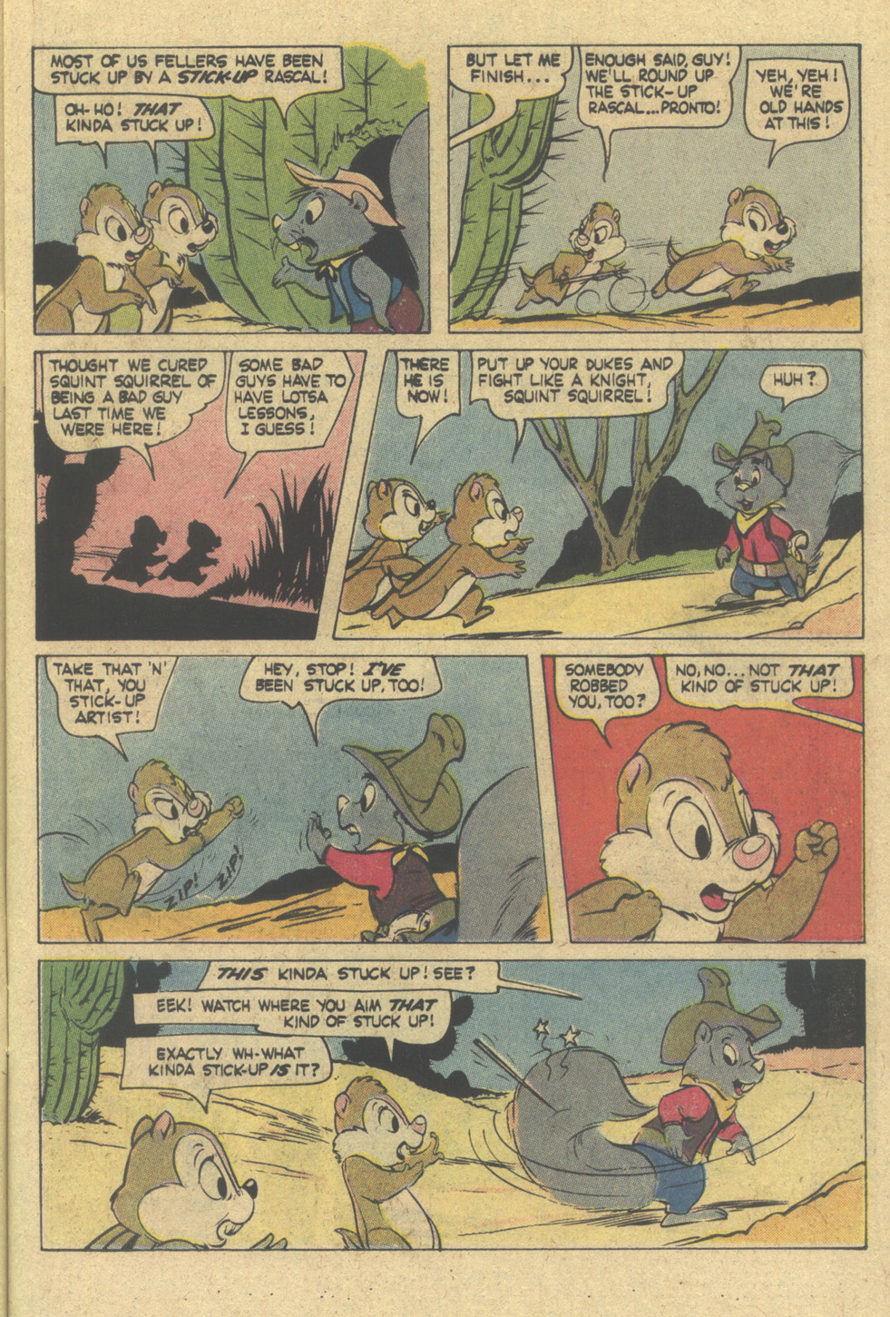 Read online Walt Disney Chip 'n' Dale comic -  Issue #48 - 11