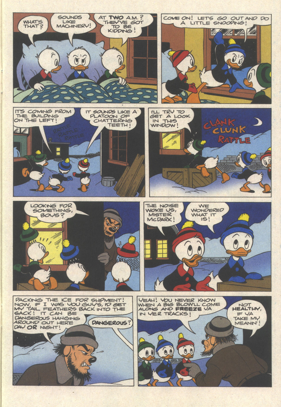Read online Walt Disney's Donald Duck Adventures (1987) comic -  Issue #48 - 11