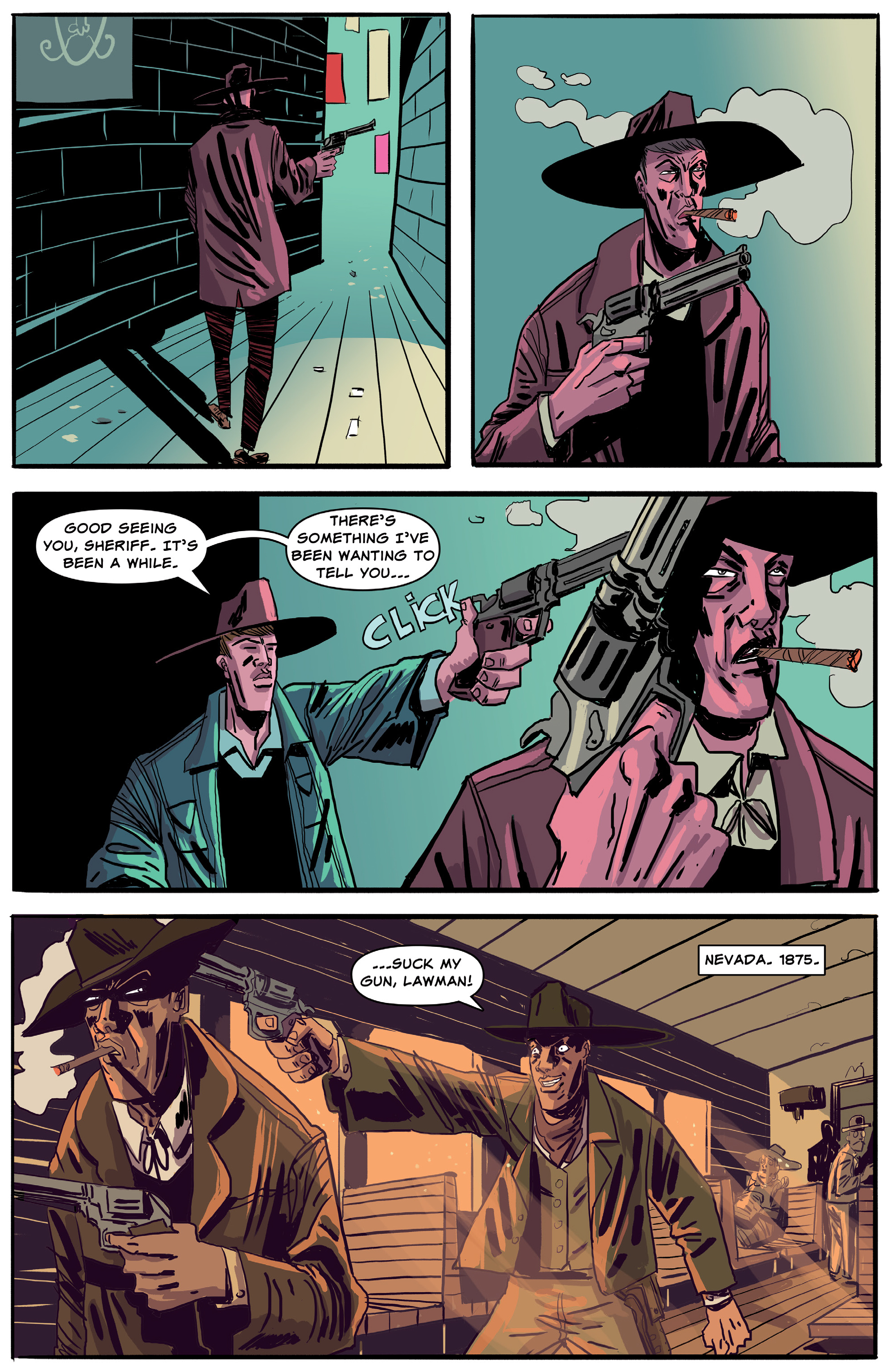 Read online Heavenly Blues comic -  Issue #5 - 20