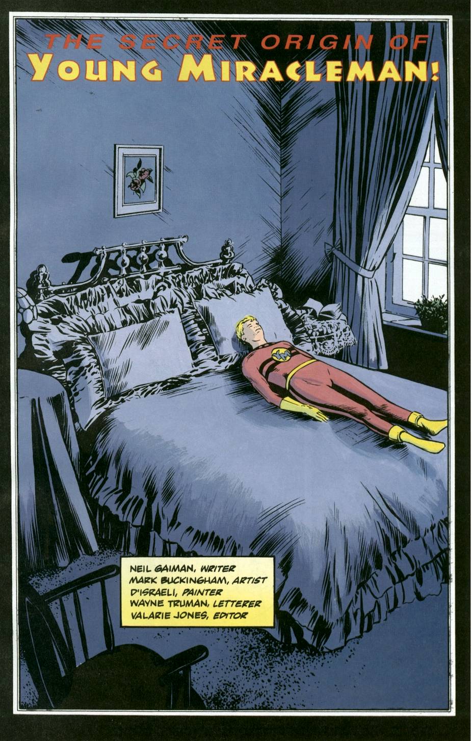 Read online Miracleman (1985) comic -  Issue #23 - 13